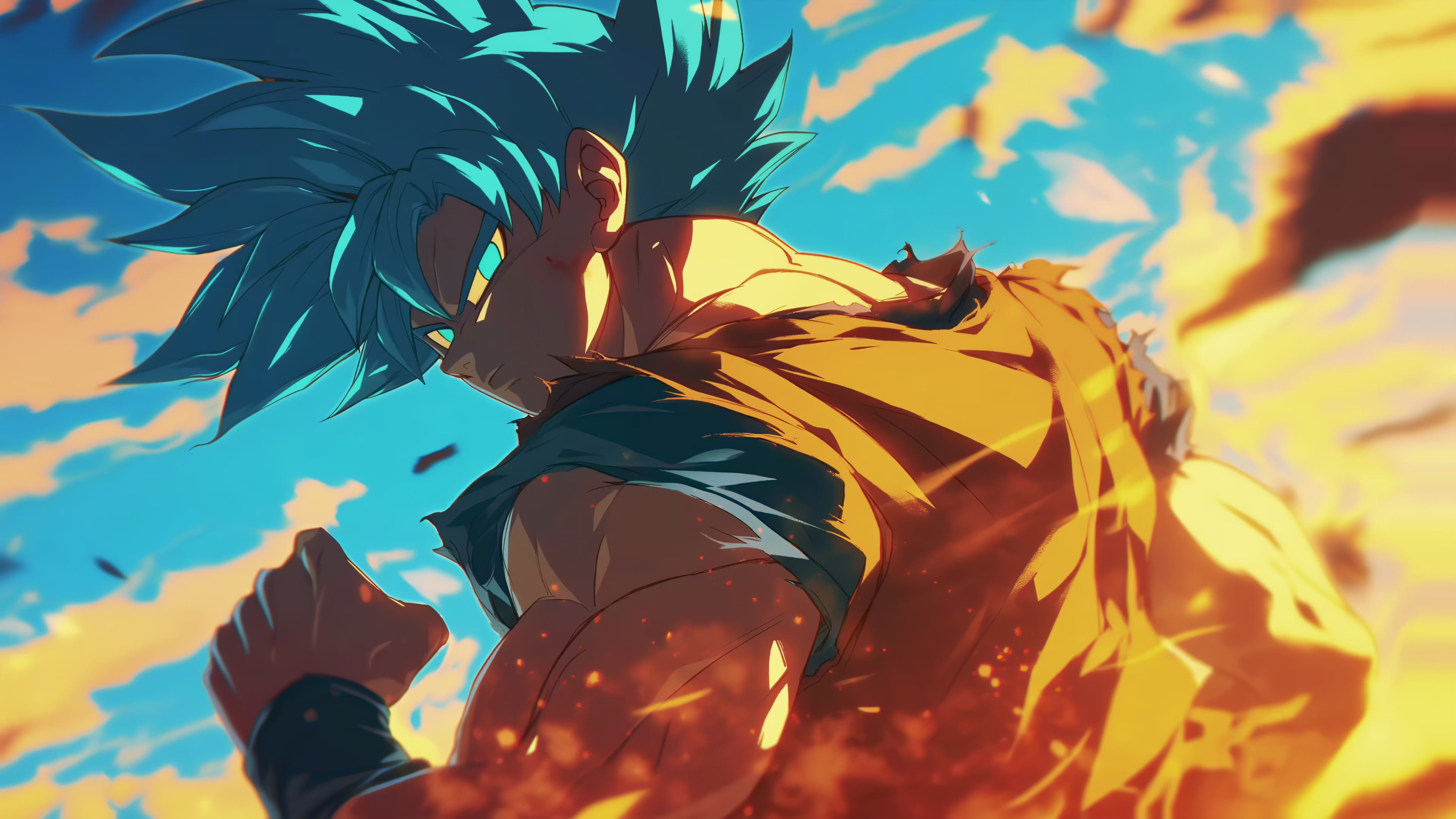 Goku Power Live Wallpaper