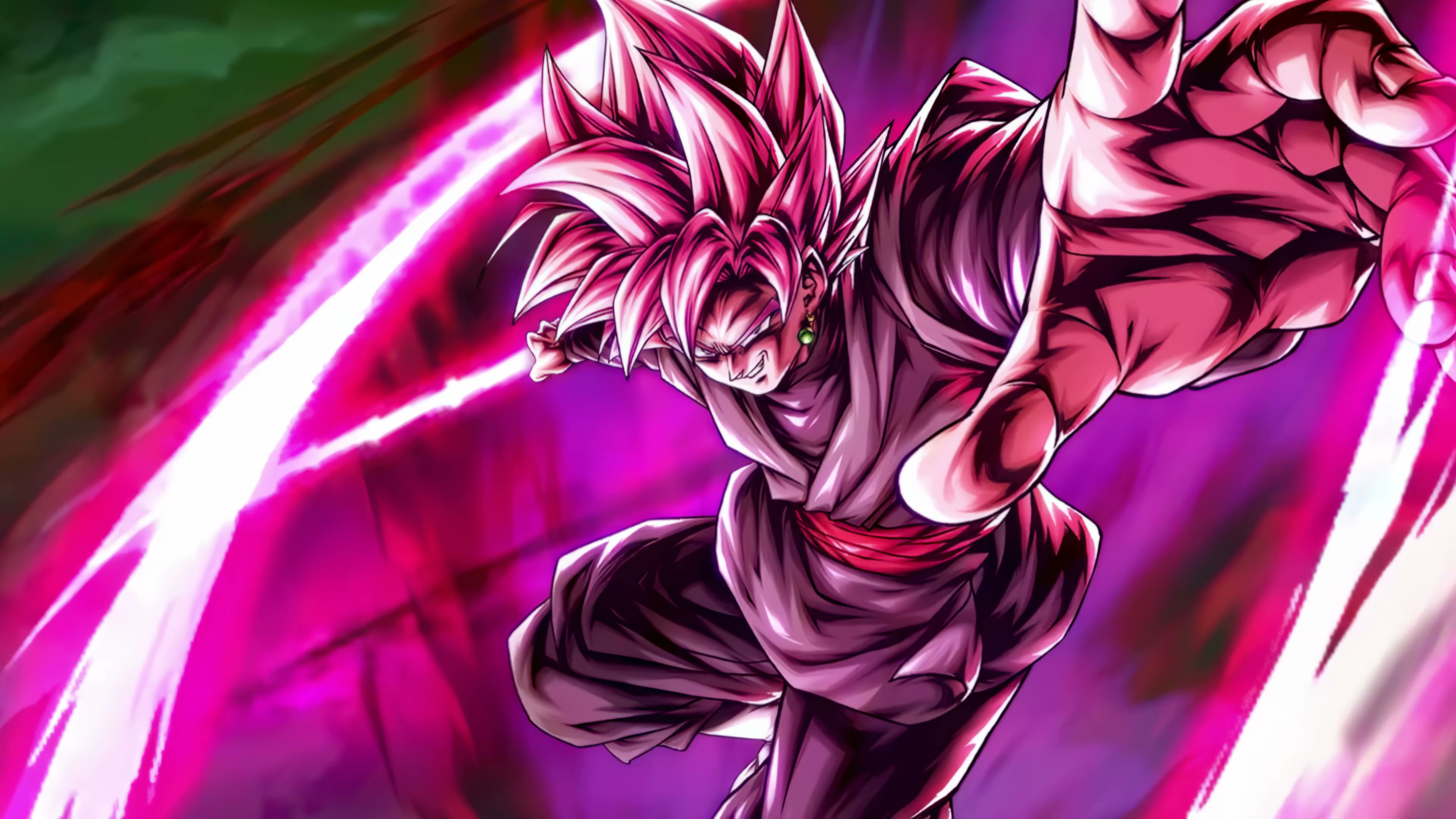 Goku Black Rose Live Wallpaper