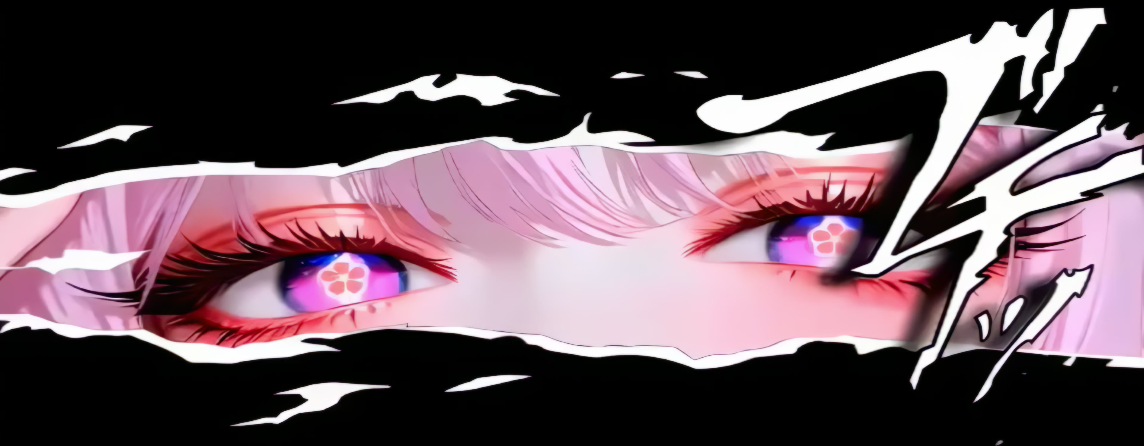 Intense Eyes Live Wallpaper
