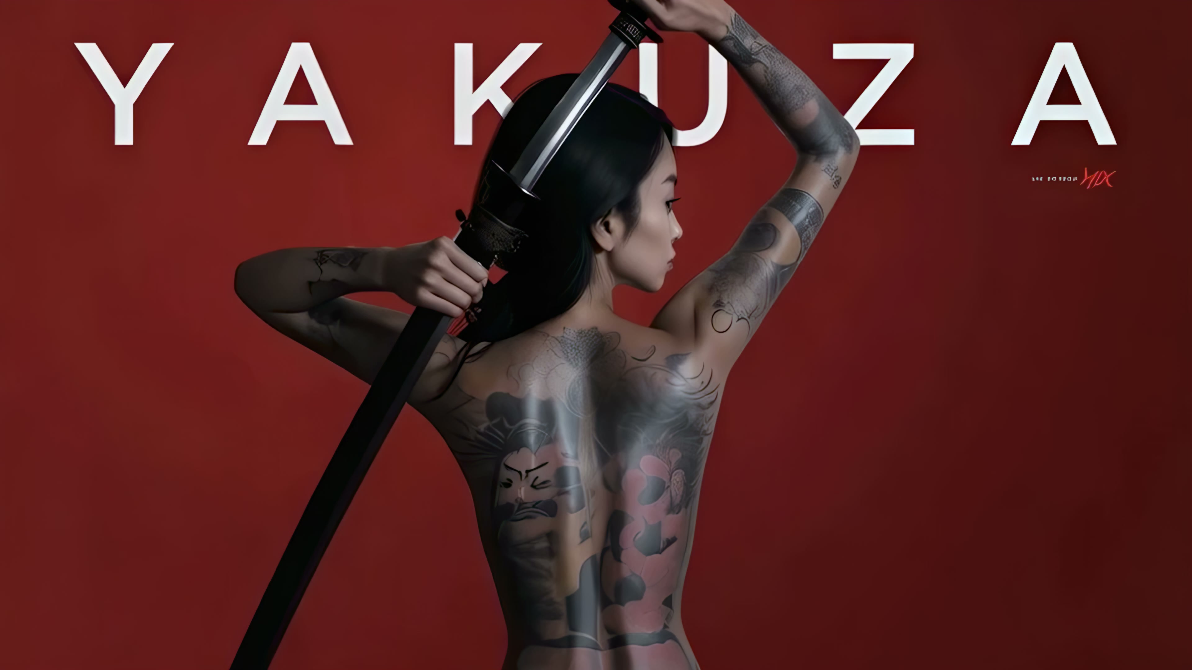 Yakuza Woman Warrior Live Wallpaper