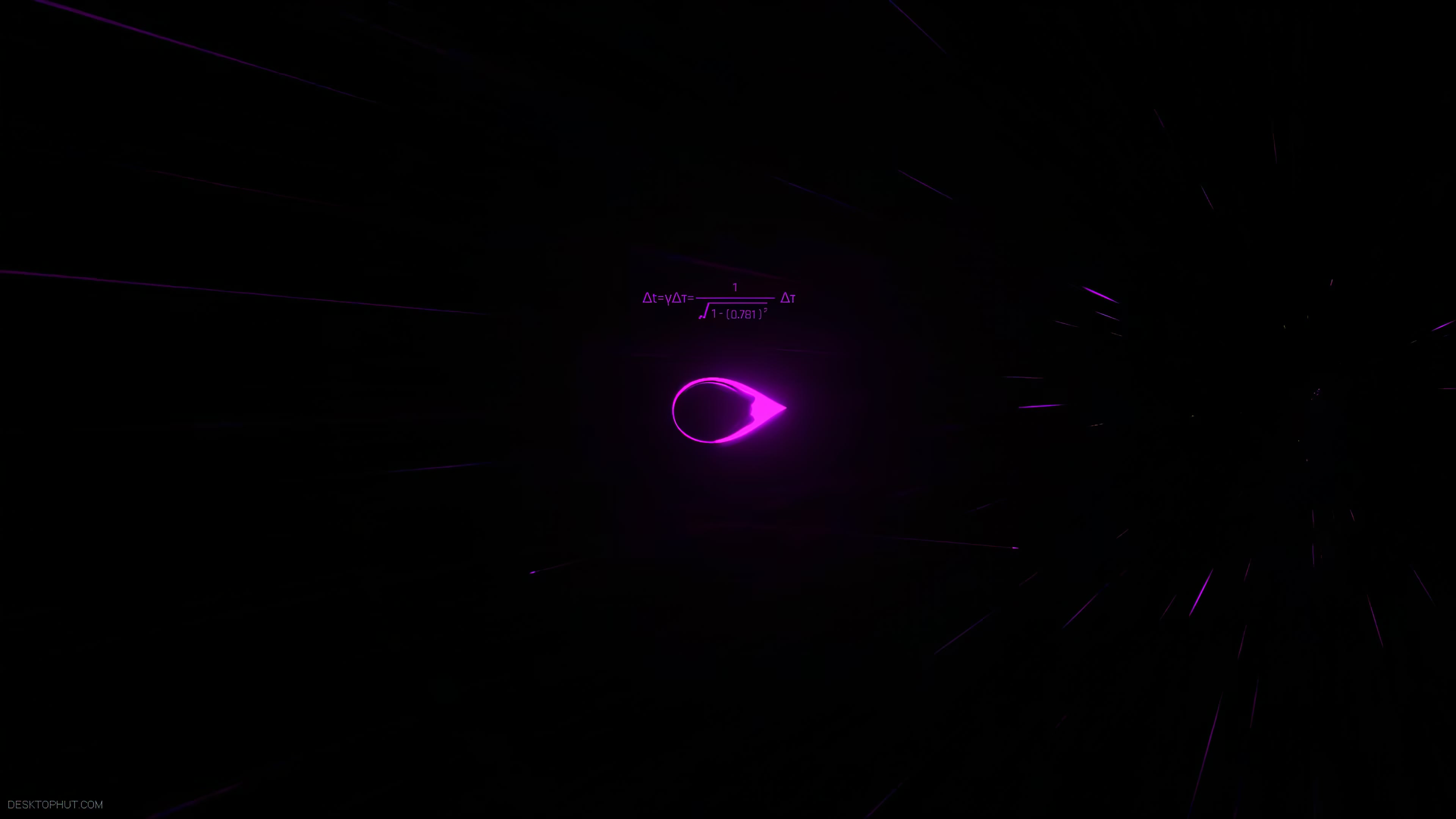 Neon Physics Live Wallpaper