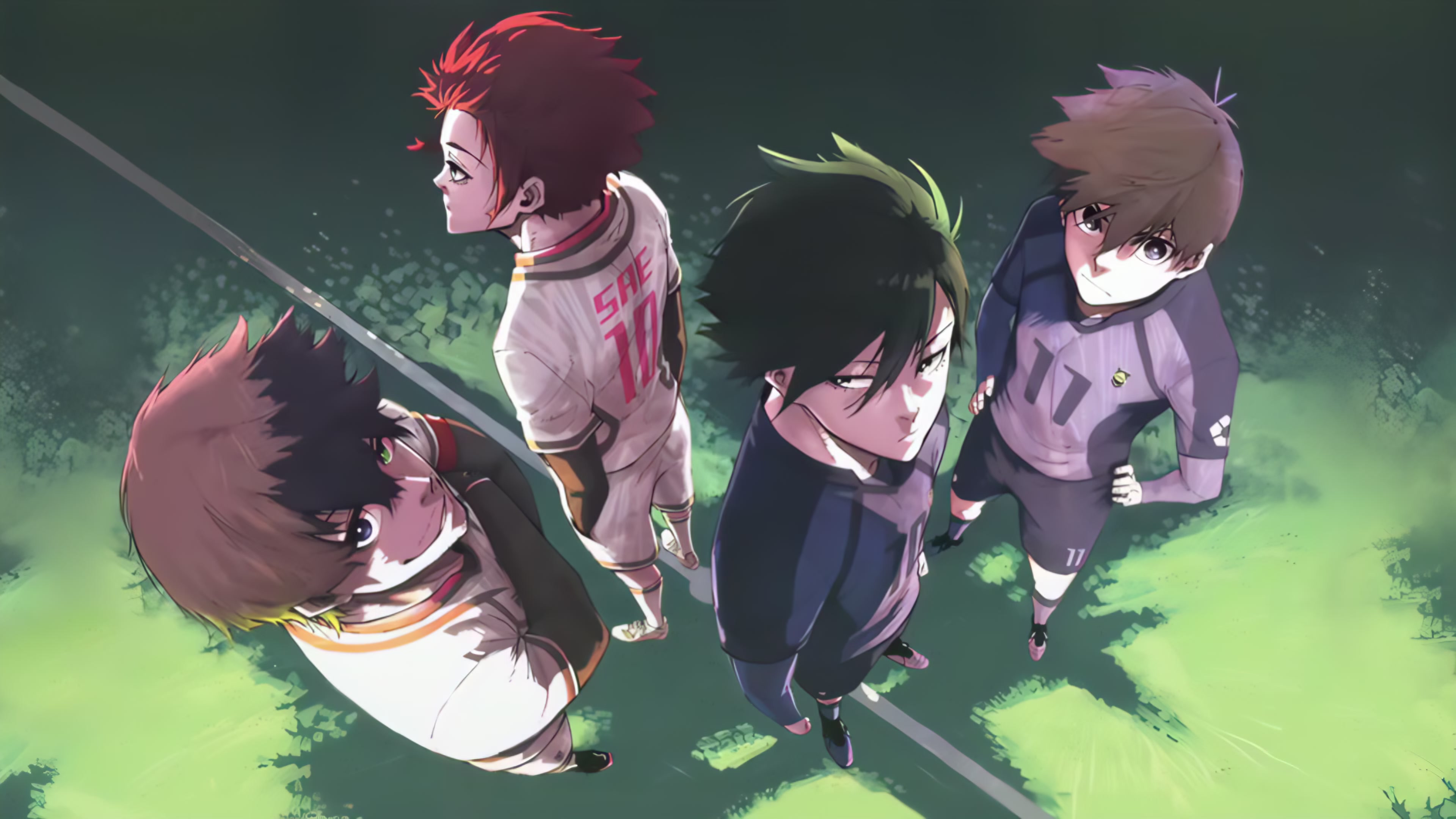 Blue Lock Anime Players Live Wallpaper