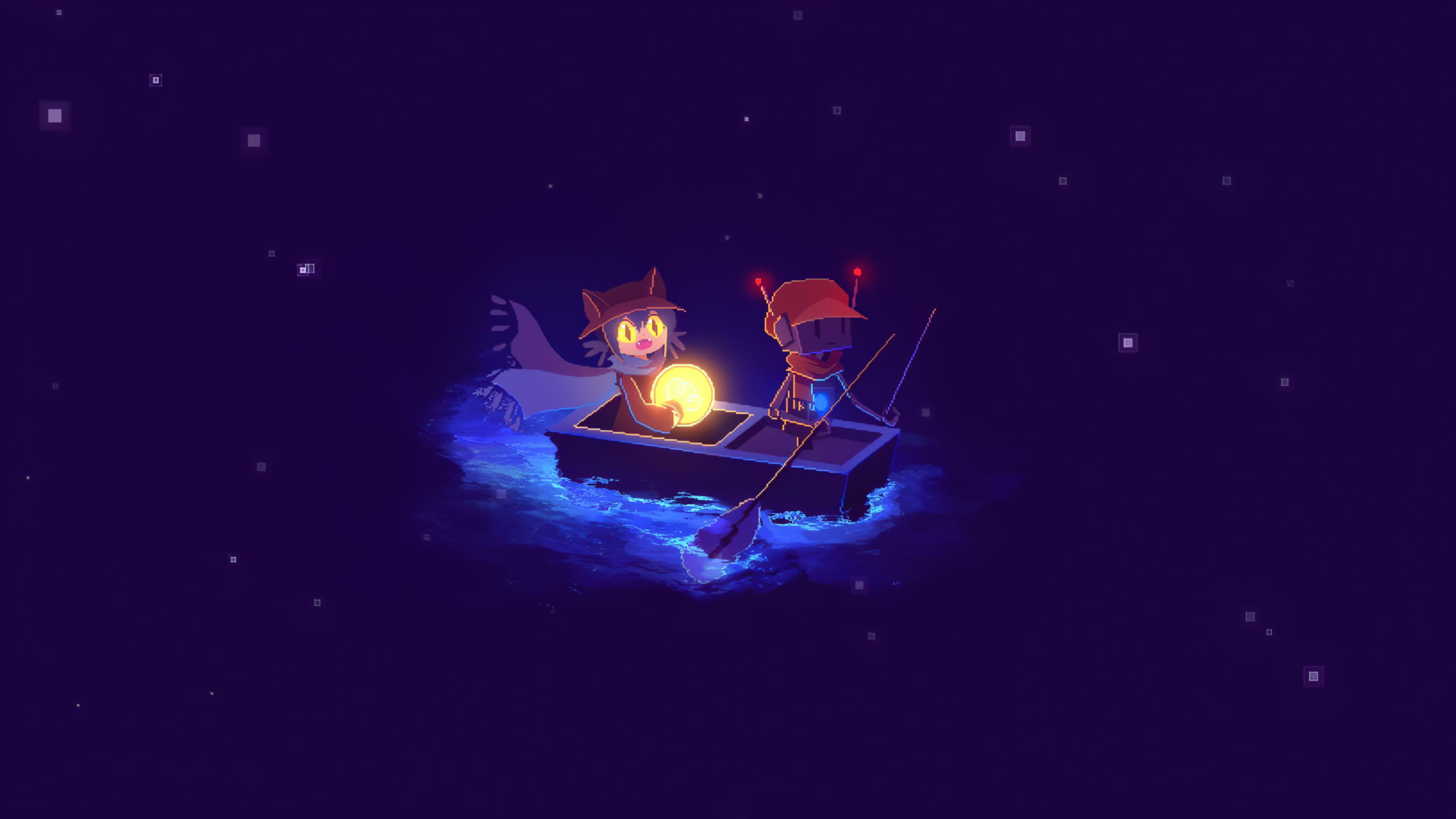 OneShot Boat Ride Live Wallpaper