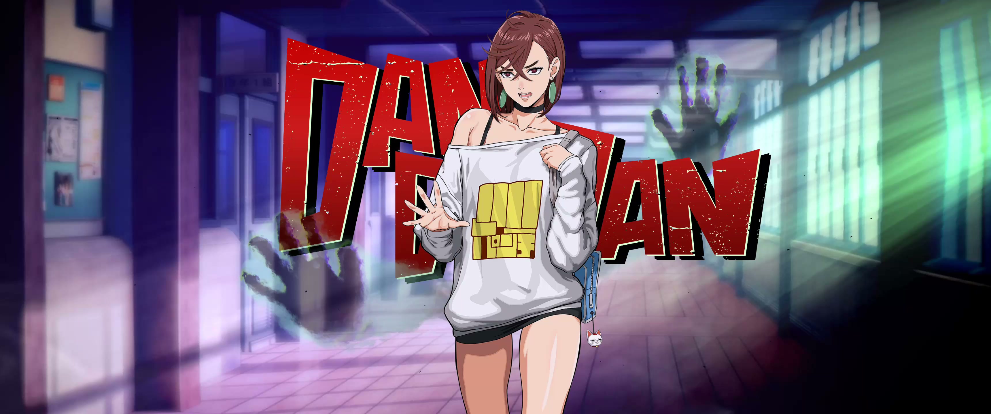 Momo Ayase │ Dandadan Live Wallpaper