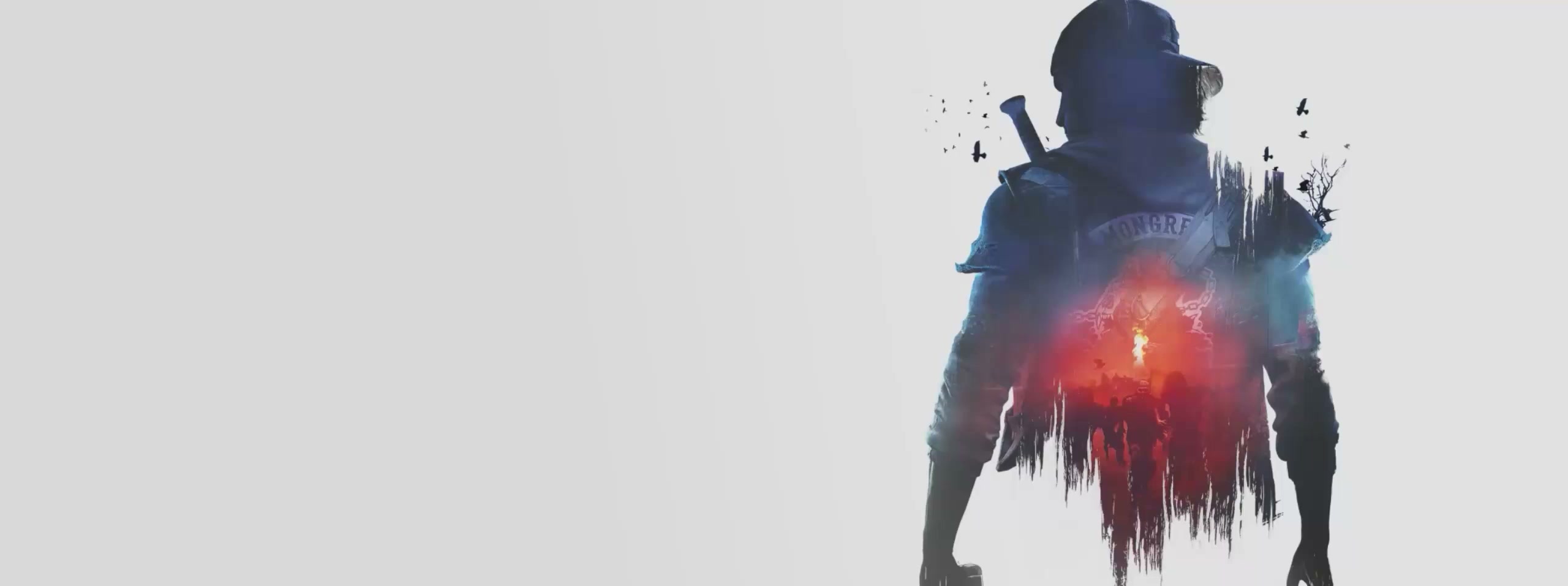 Days Gone Silhouette Art Live Wallpaper