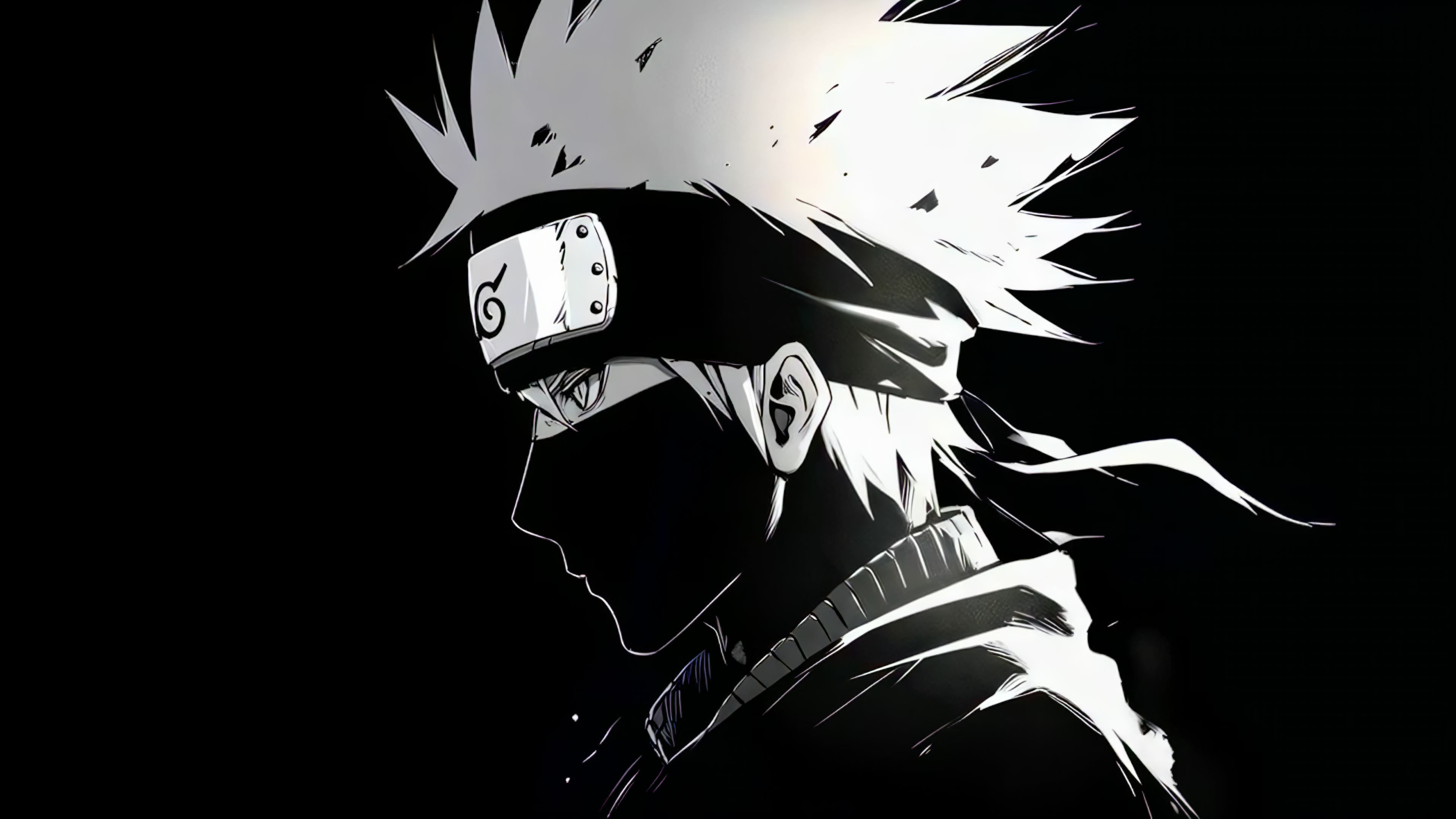 Shadow Kakashi Live Wallpaper