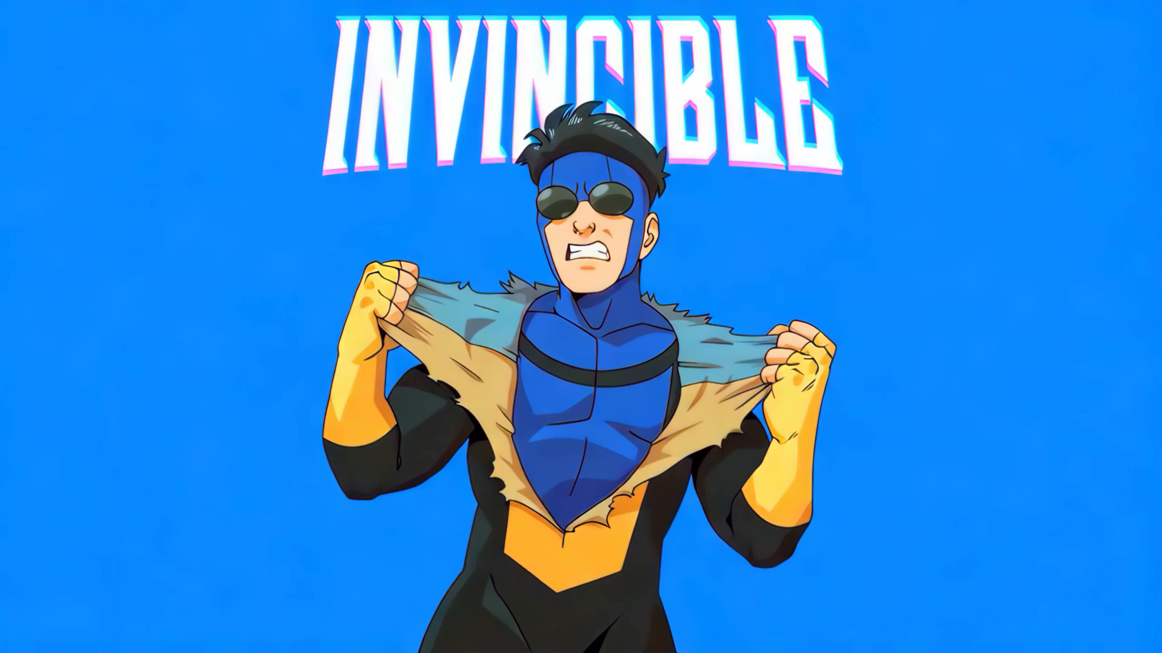 Invincible Transformation Live Wallpaper