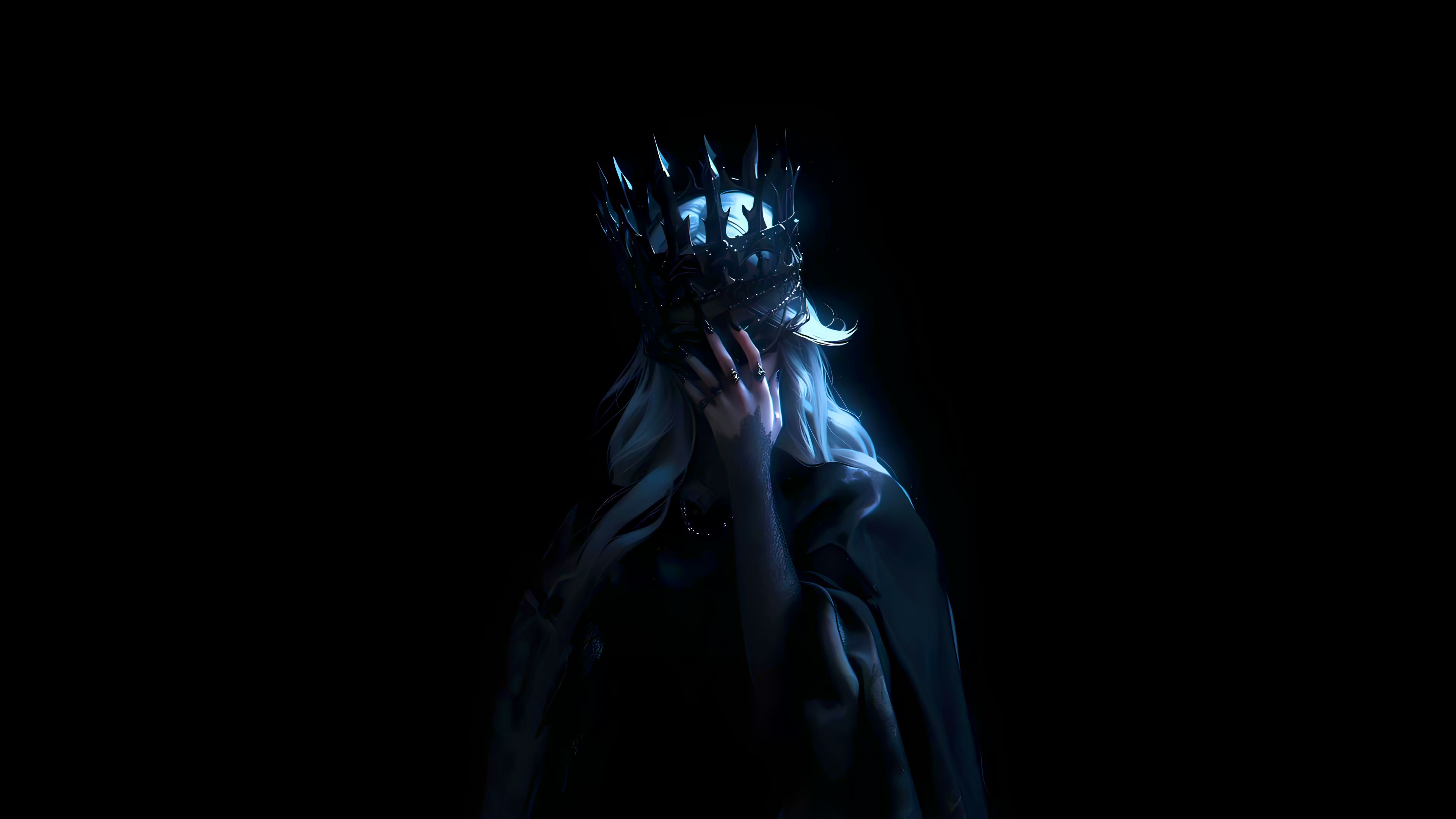 Dark Crown Live Wallpaper