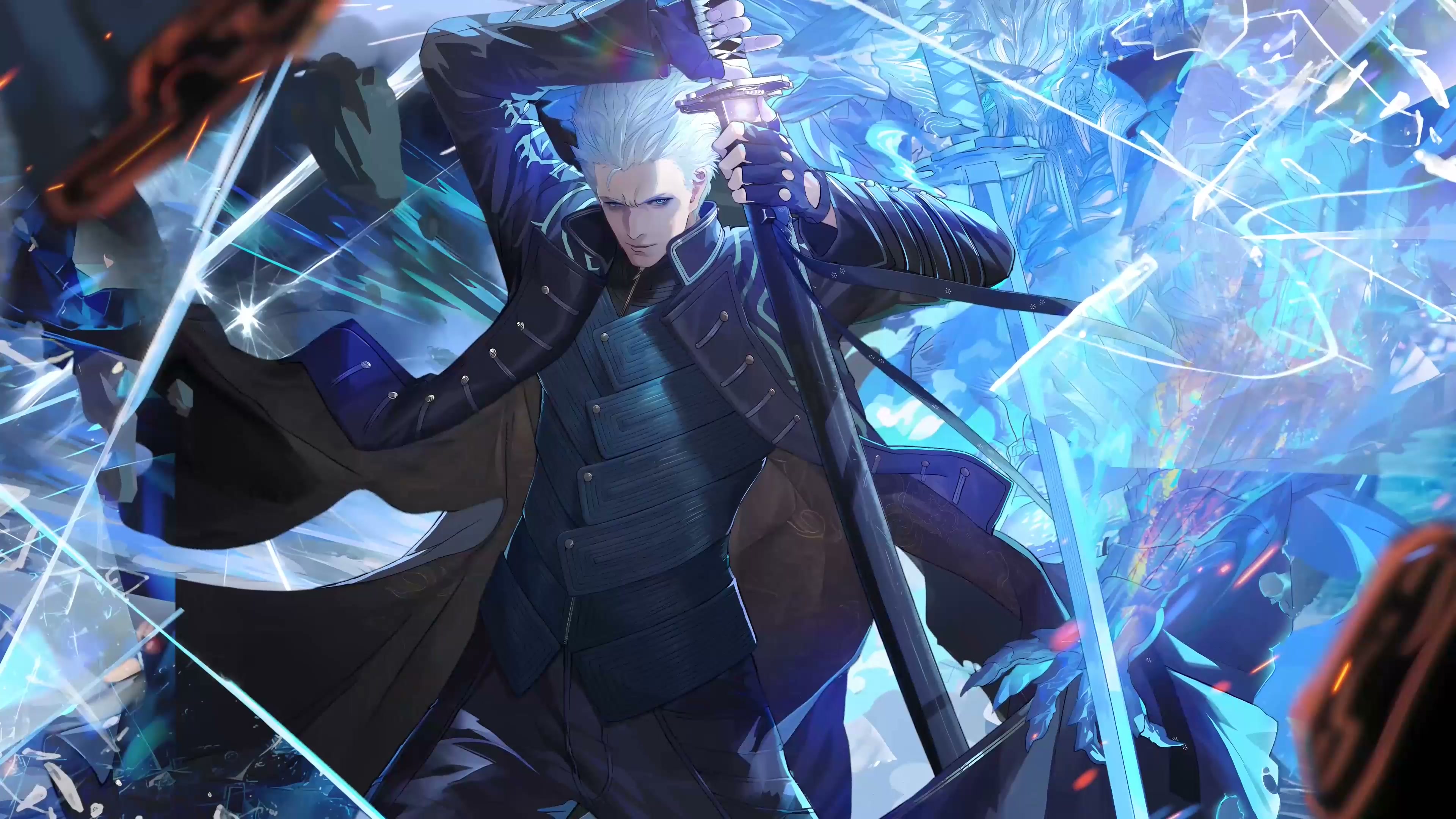 Vergil Yamato Power Live Wallpaper
