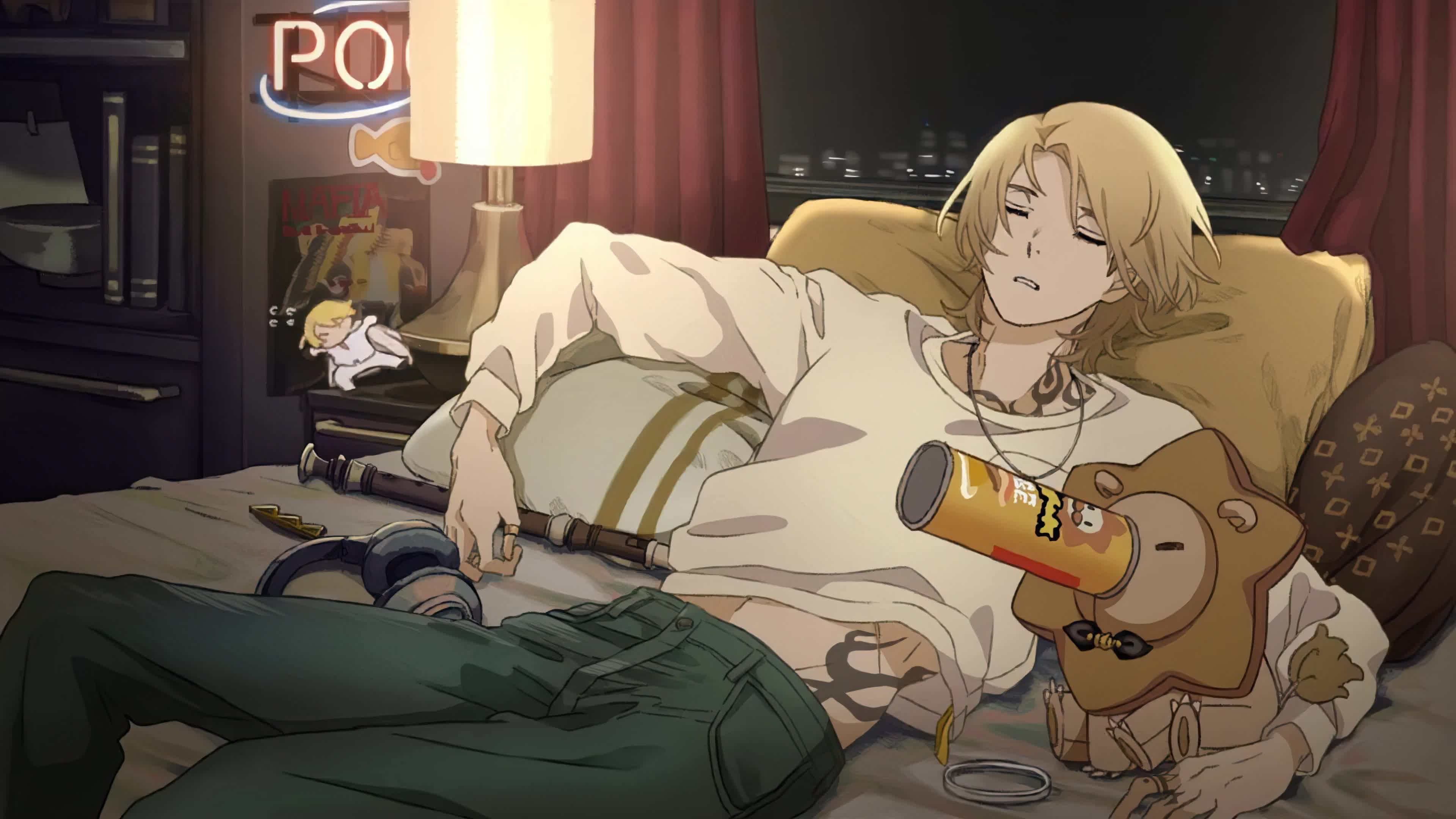 Luca Kaneshiro New Ending Live Wallpaper