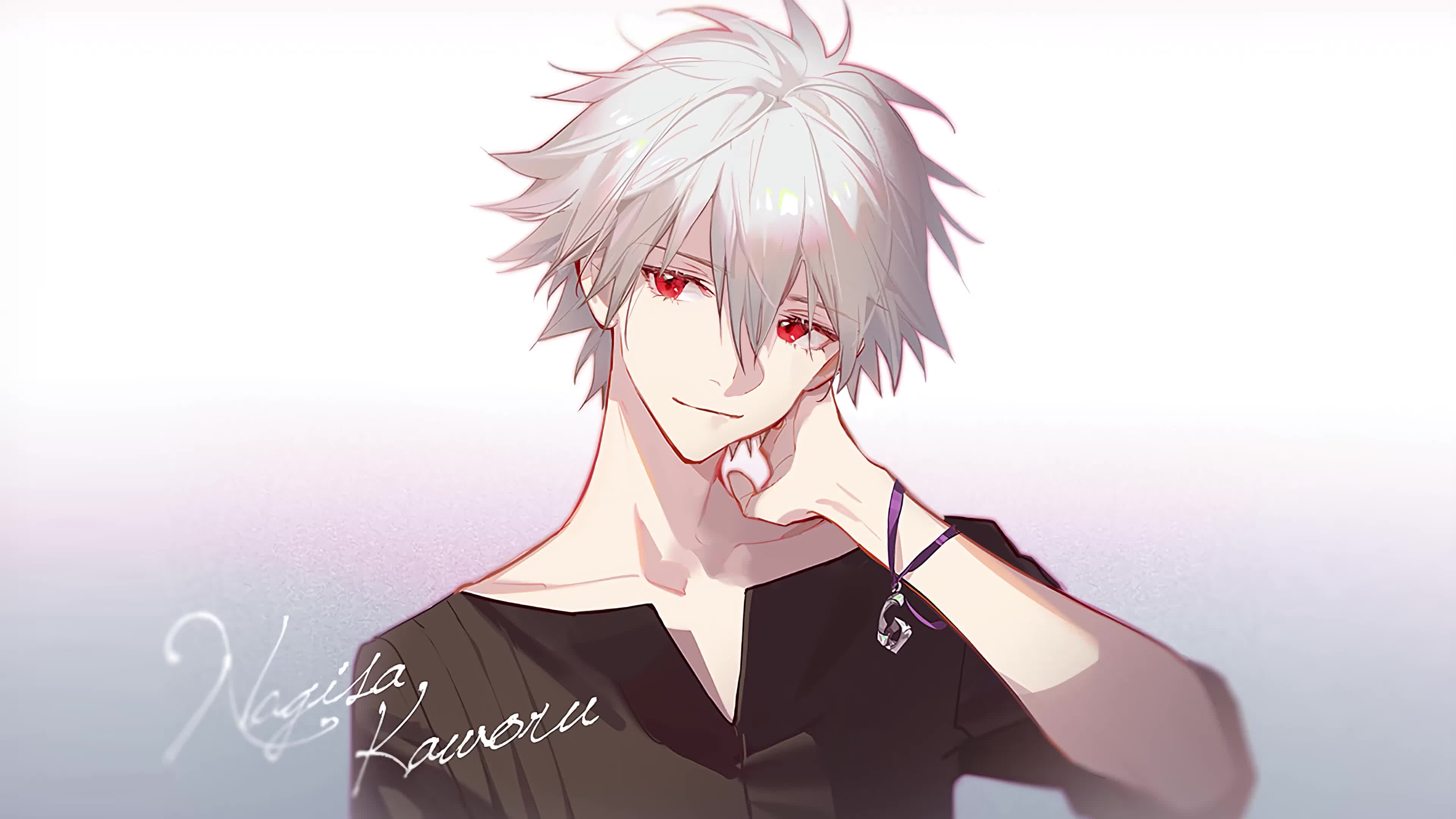 Nagisa Kaworu - Tabris Live Wallpaper