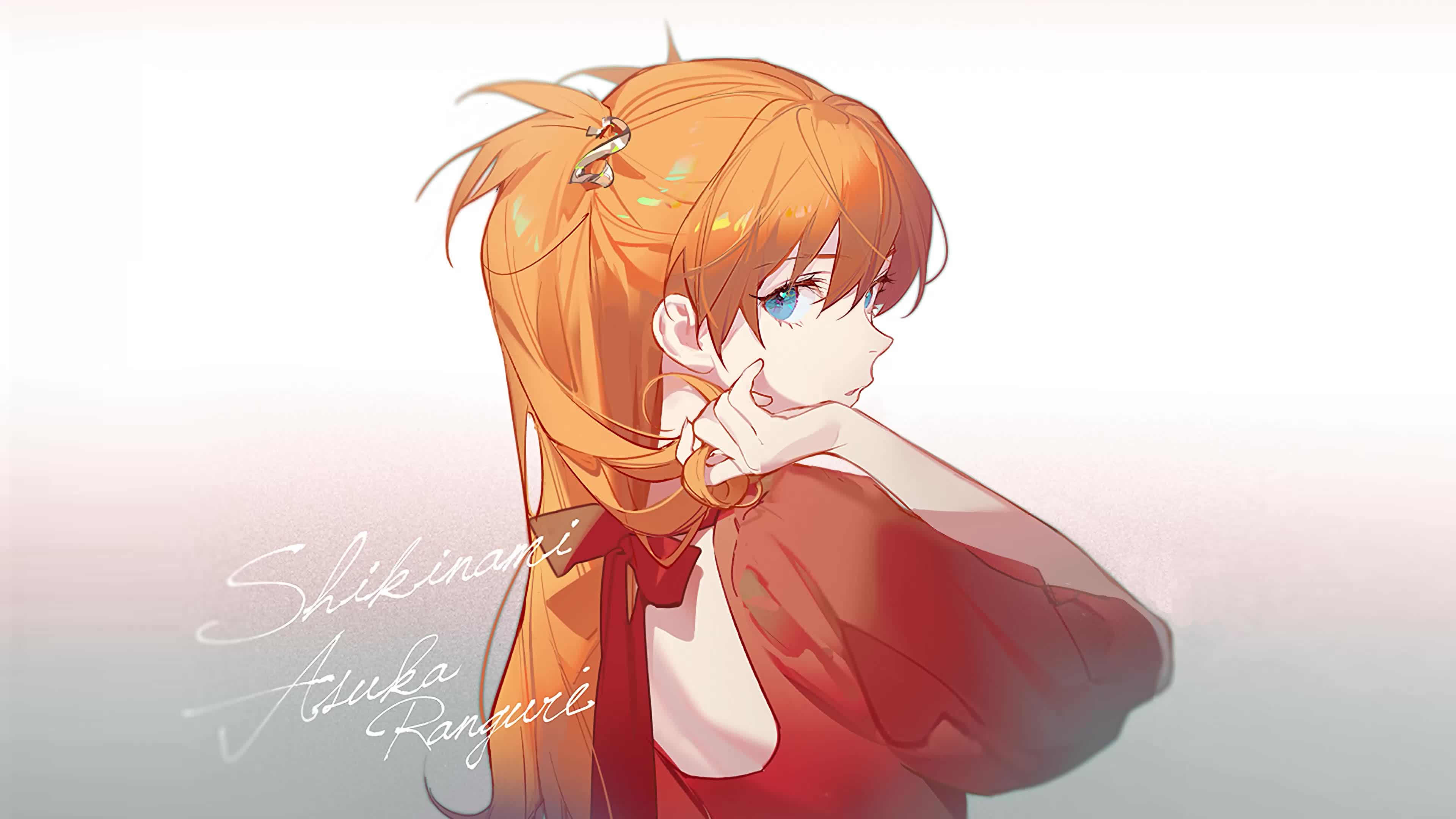 Shikinami Asuka Ranguri Live Wallpaper