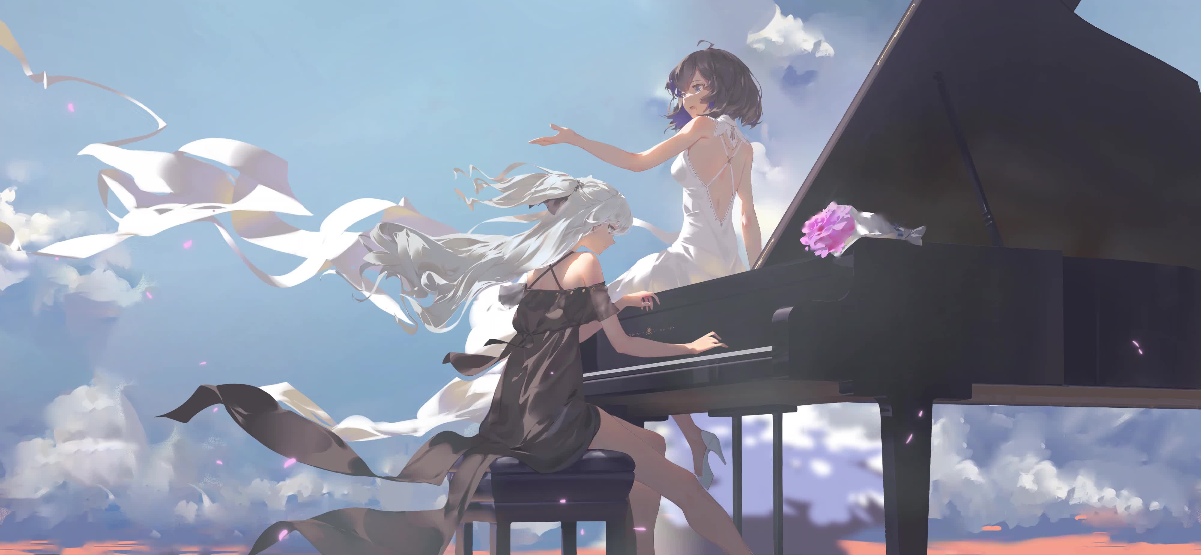 Xieer X Bronya Dynamic Live Wallpaper
