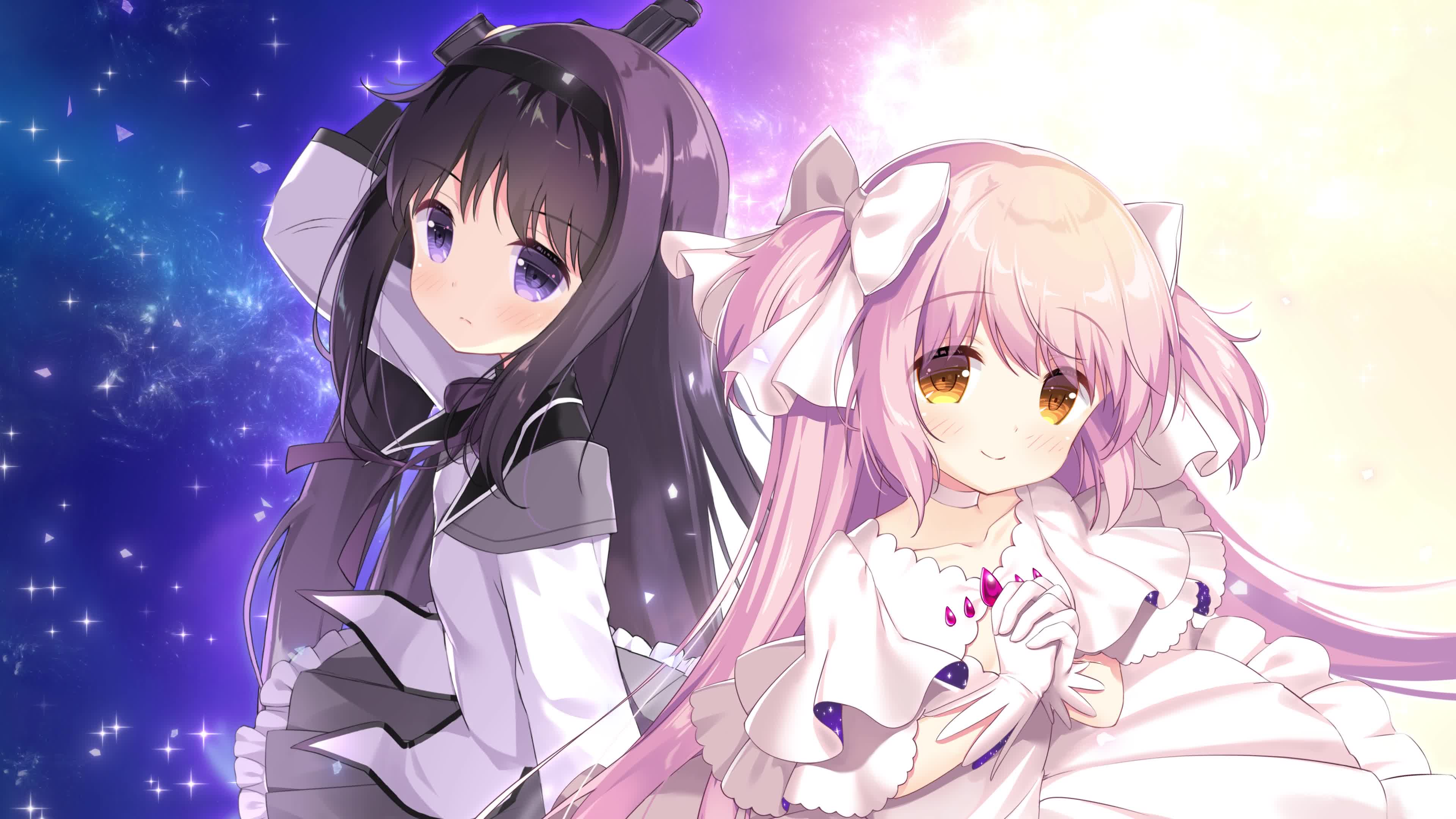 Mahou Shoujo Madoka Magika Live Wallpaper