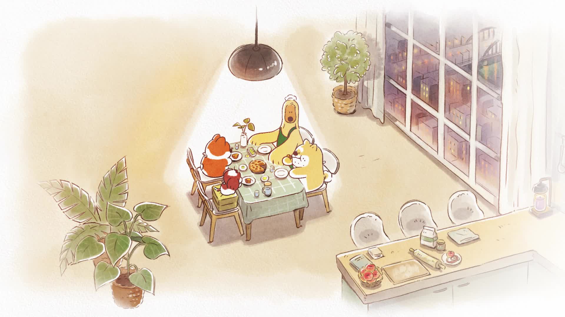 Doggie Corgi Live Wallpaper