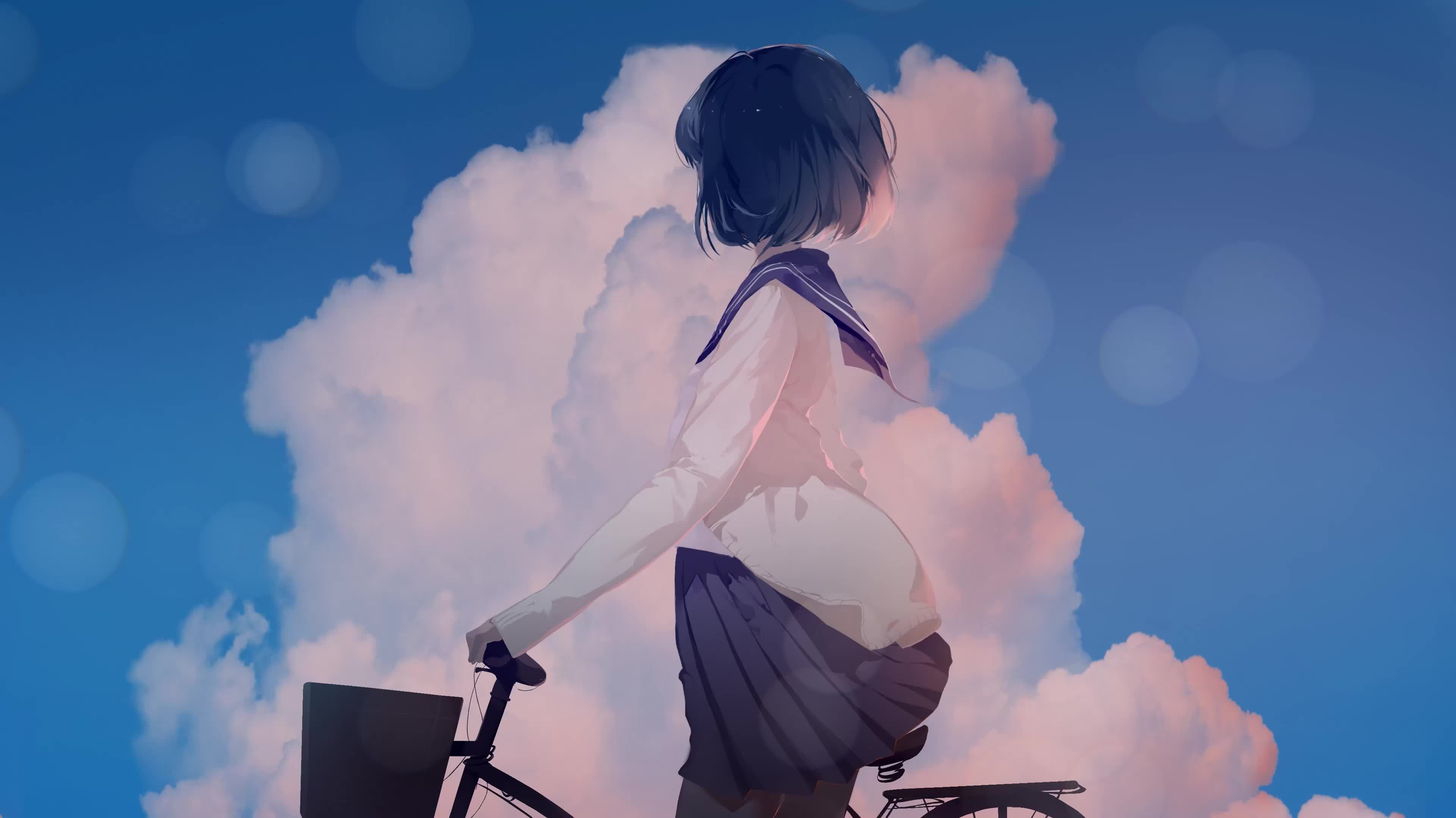 Summer Anime Girl Live Wallpaper