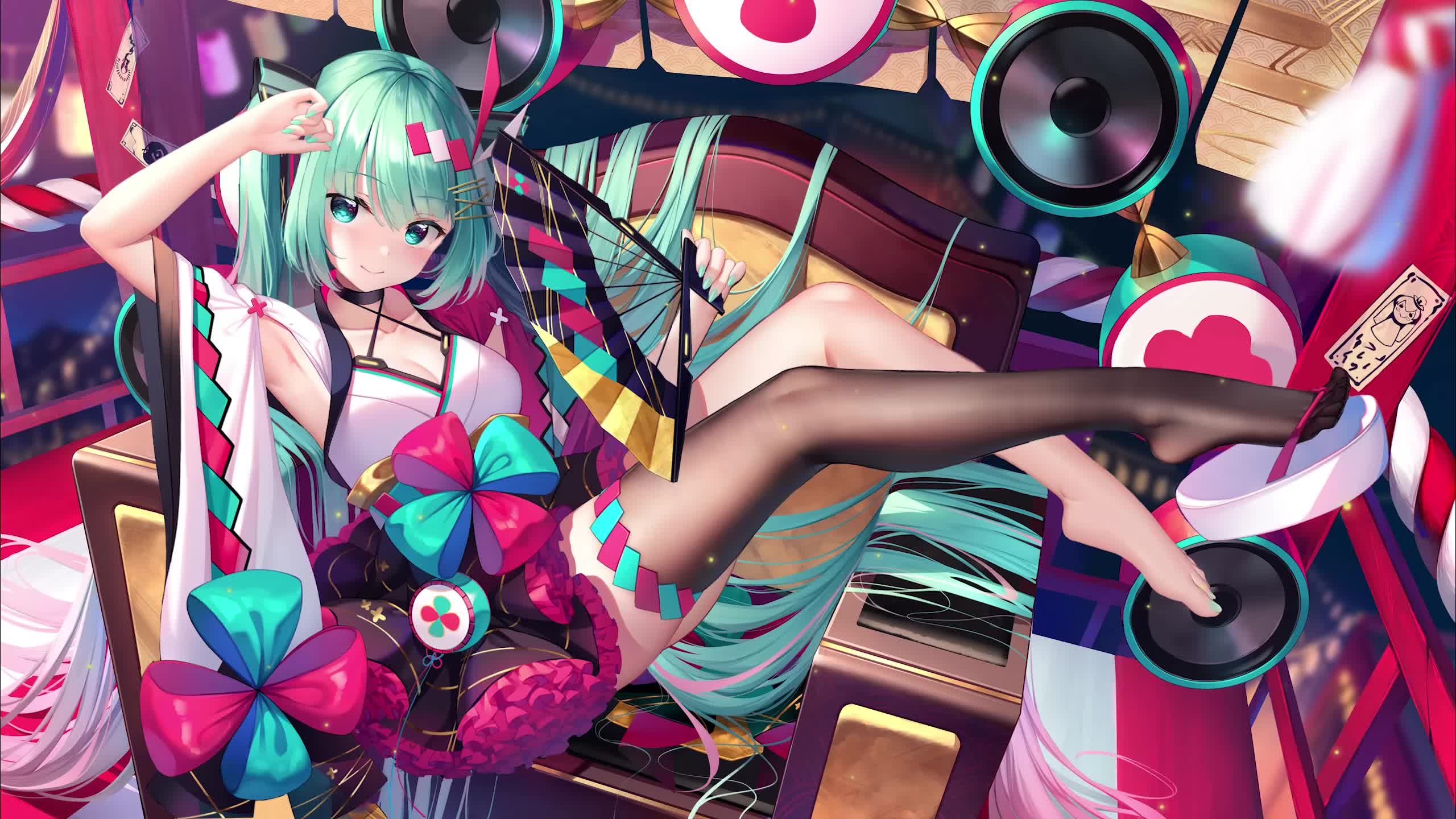 Hatsune Miku Live Wallpaper