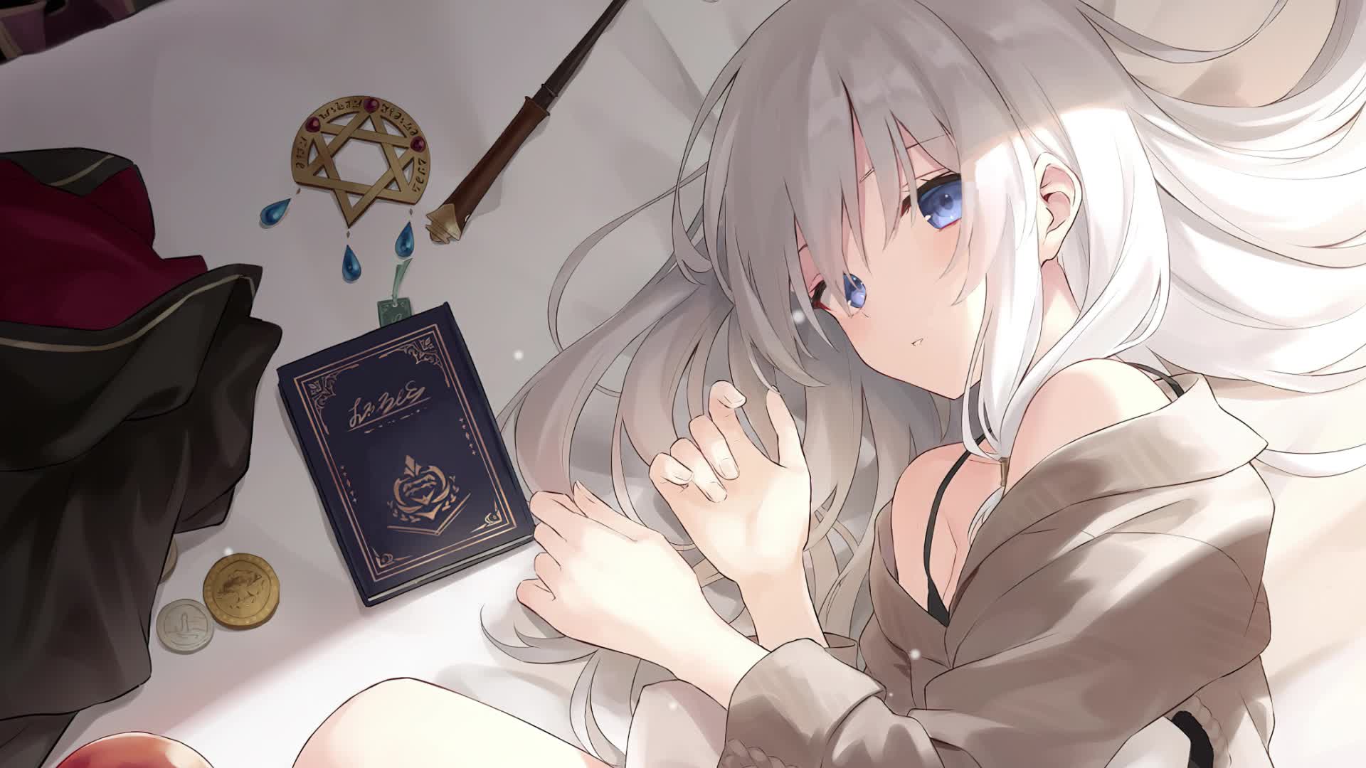 Wandering Witch: The Journey Of Elaina Live Wallpaper