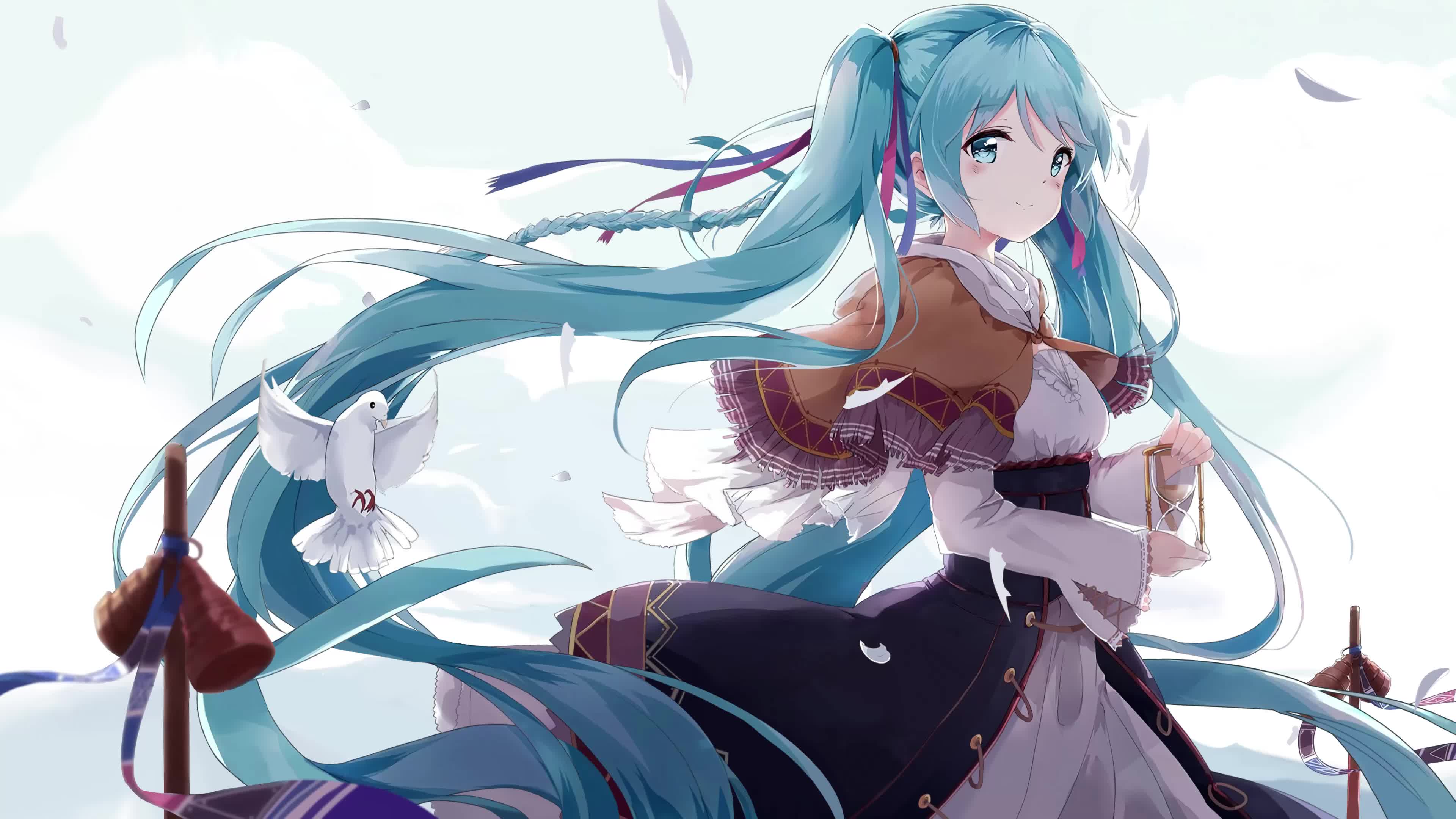 Hatsune Miku Live Wallpaper