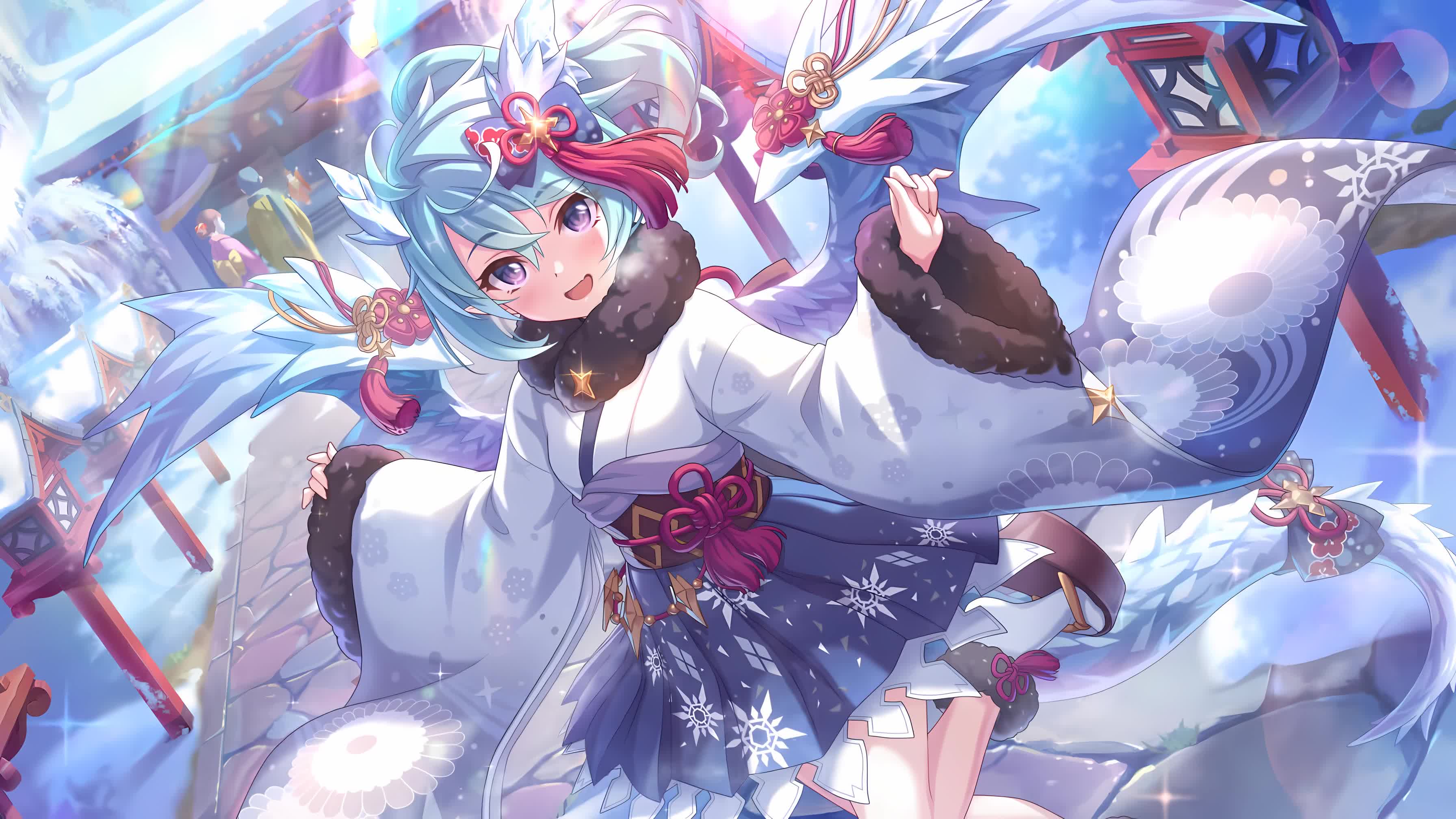 Princess Connect Shefy Live Wallpaper