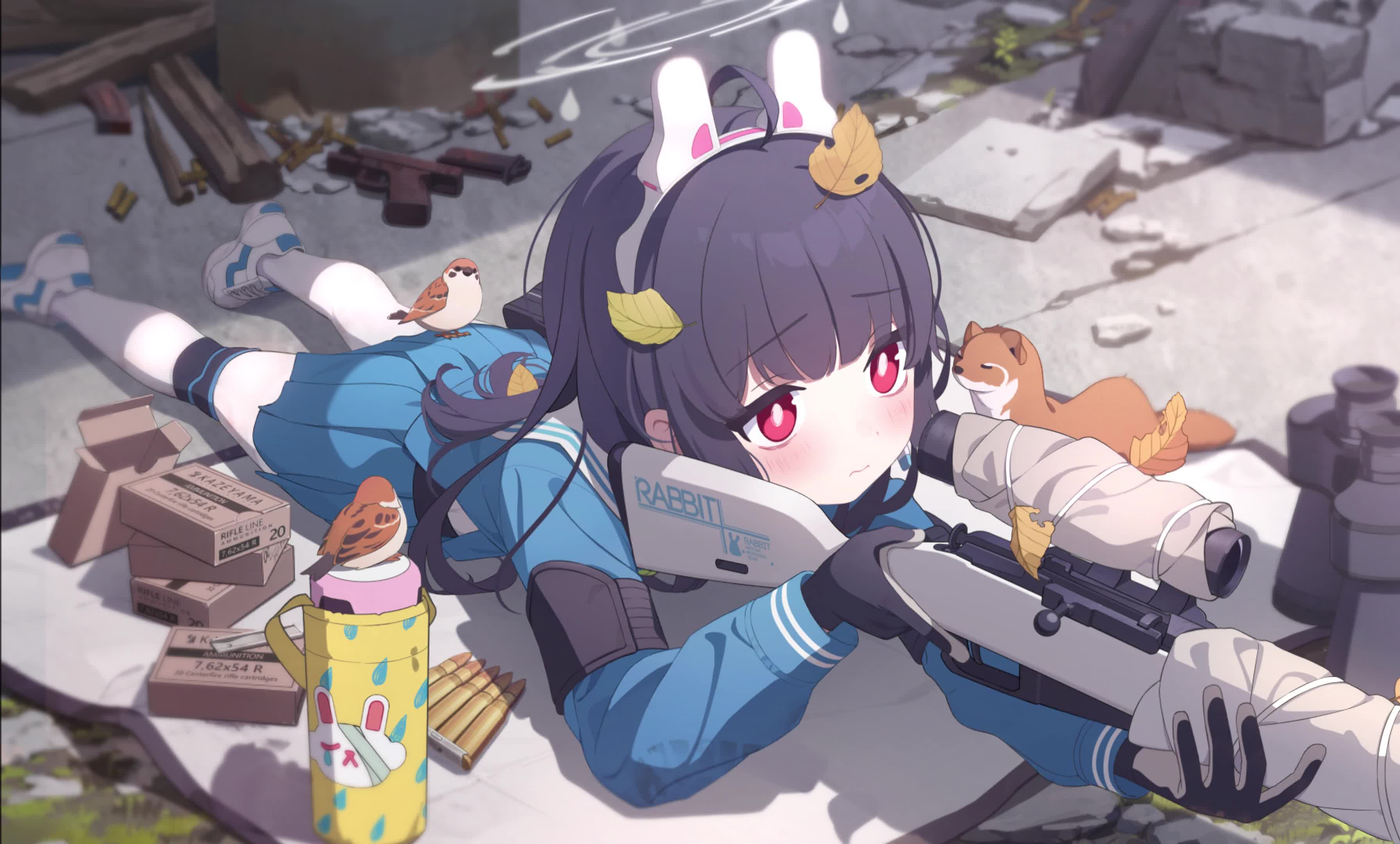 Blue Archive - Kasumizawa Miyu Live Wallpaper