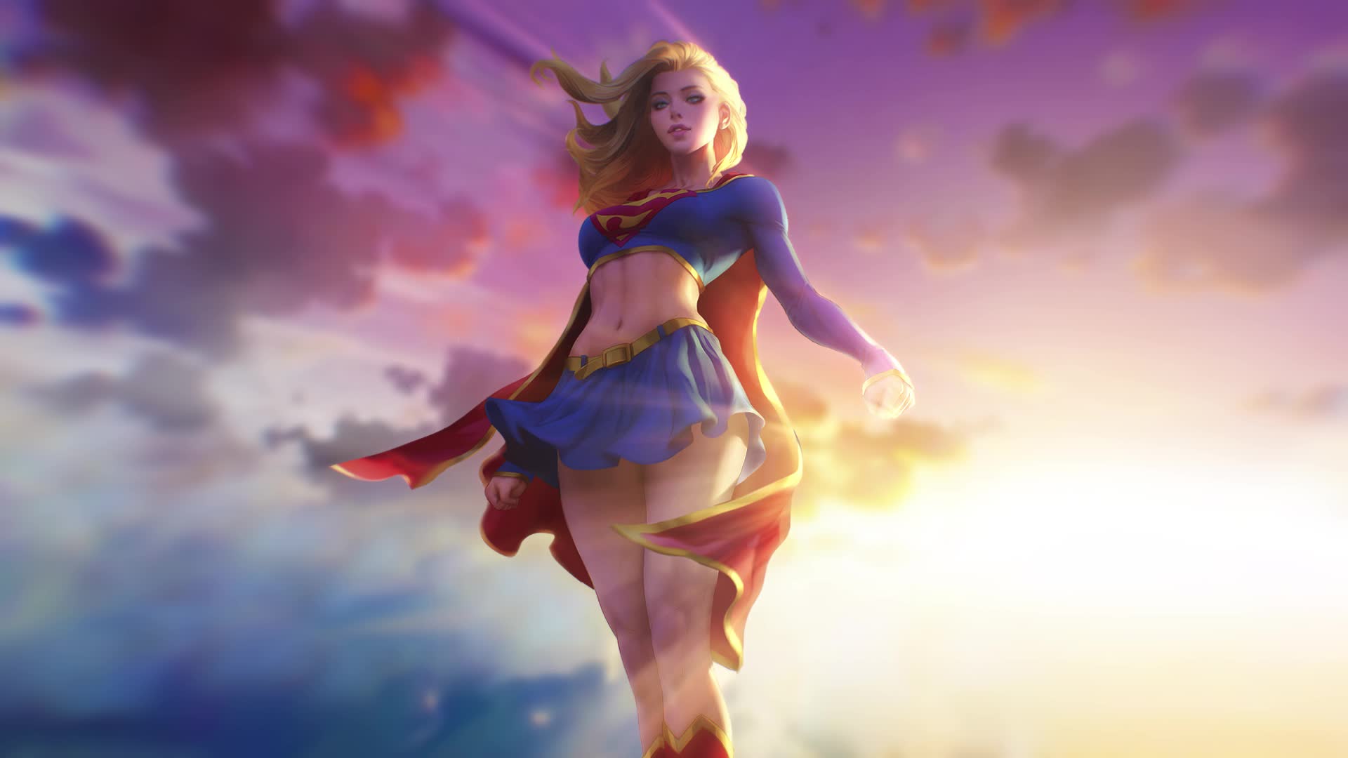 Supergirl Live Wallpaper