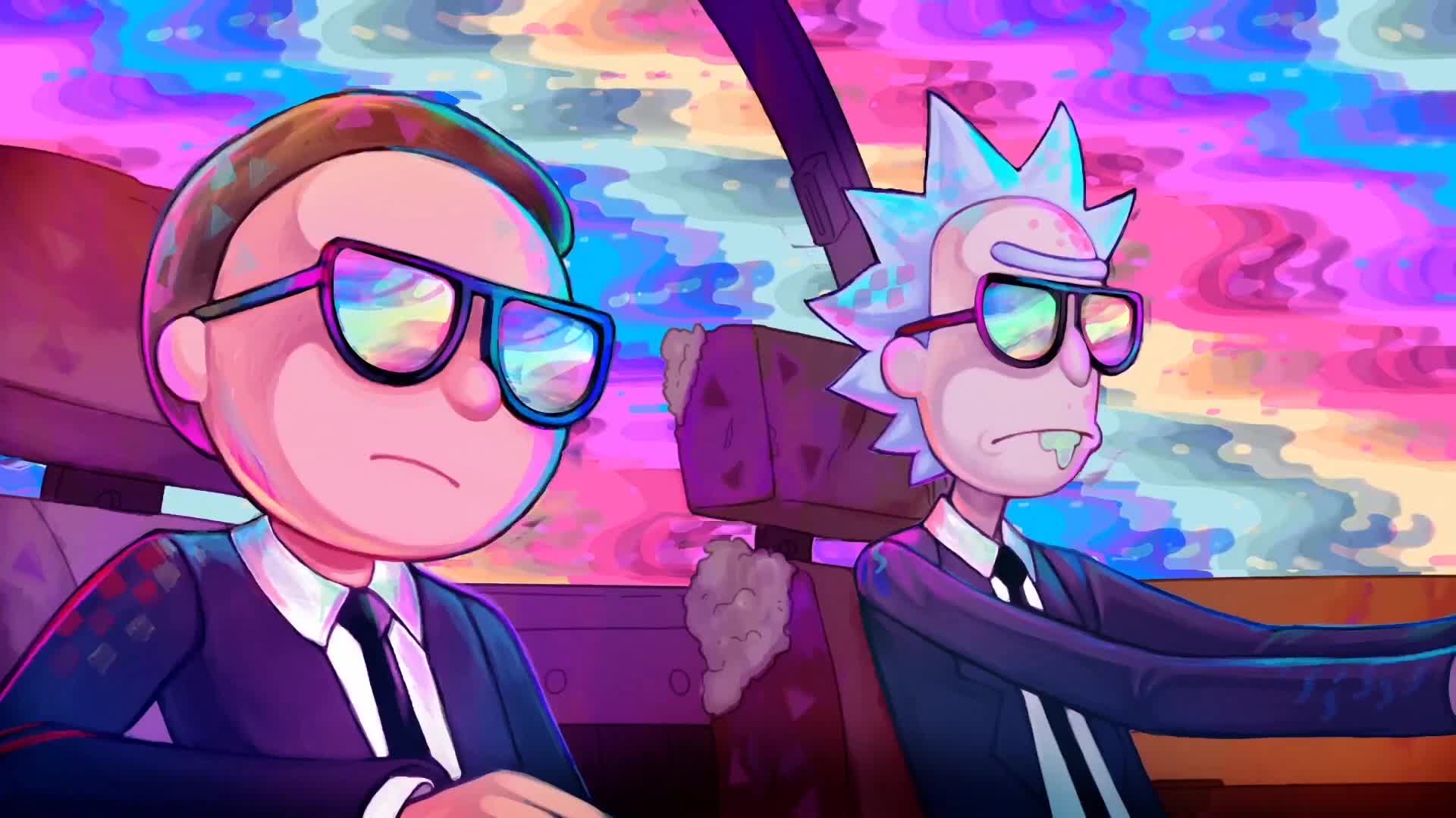 Rick And Morty Izle Live Wallpaper