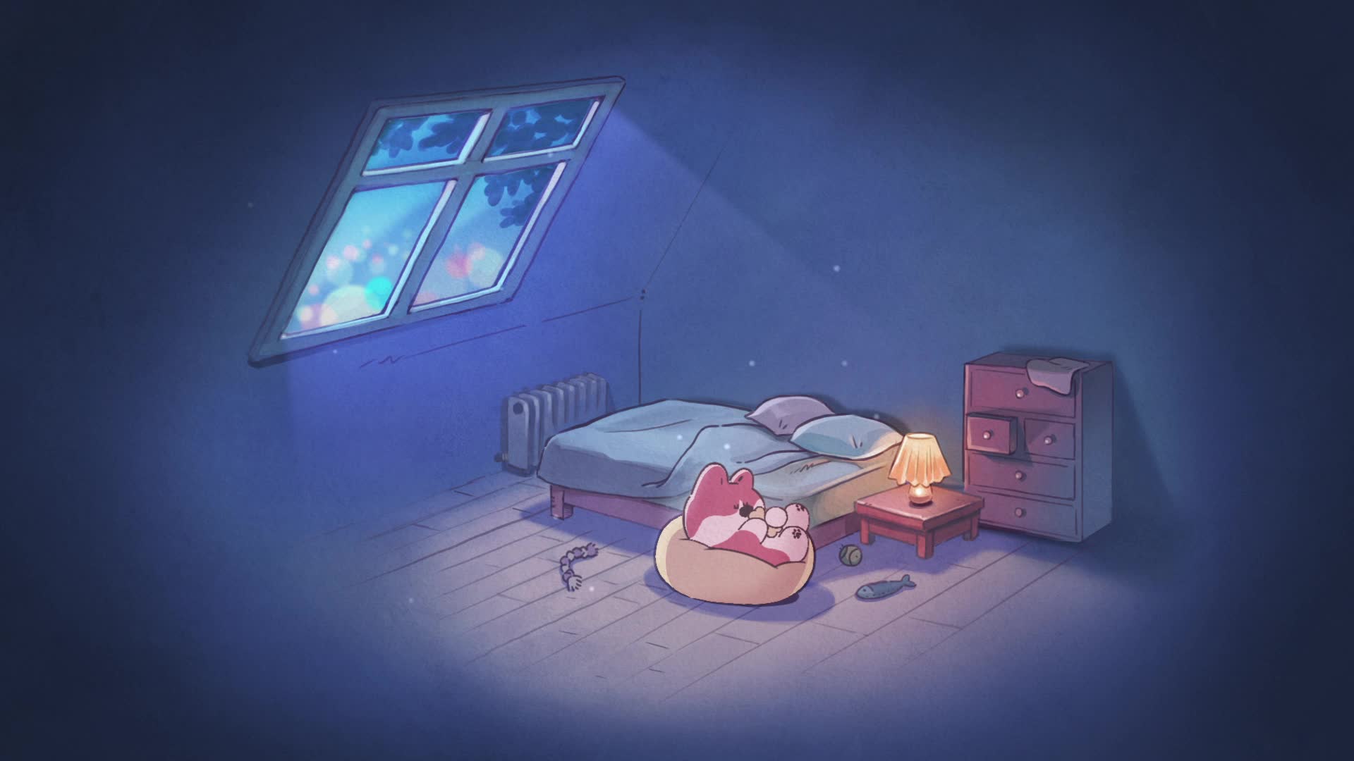 Doggie Corgi - Sleep Live Wallpaper
