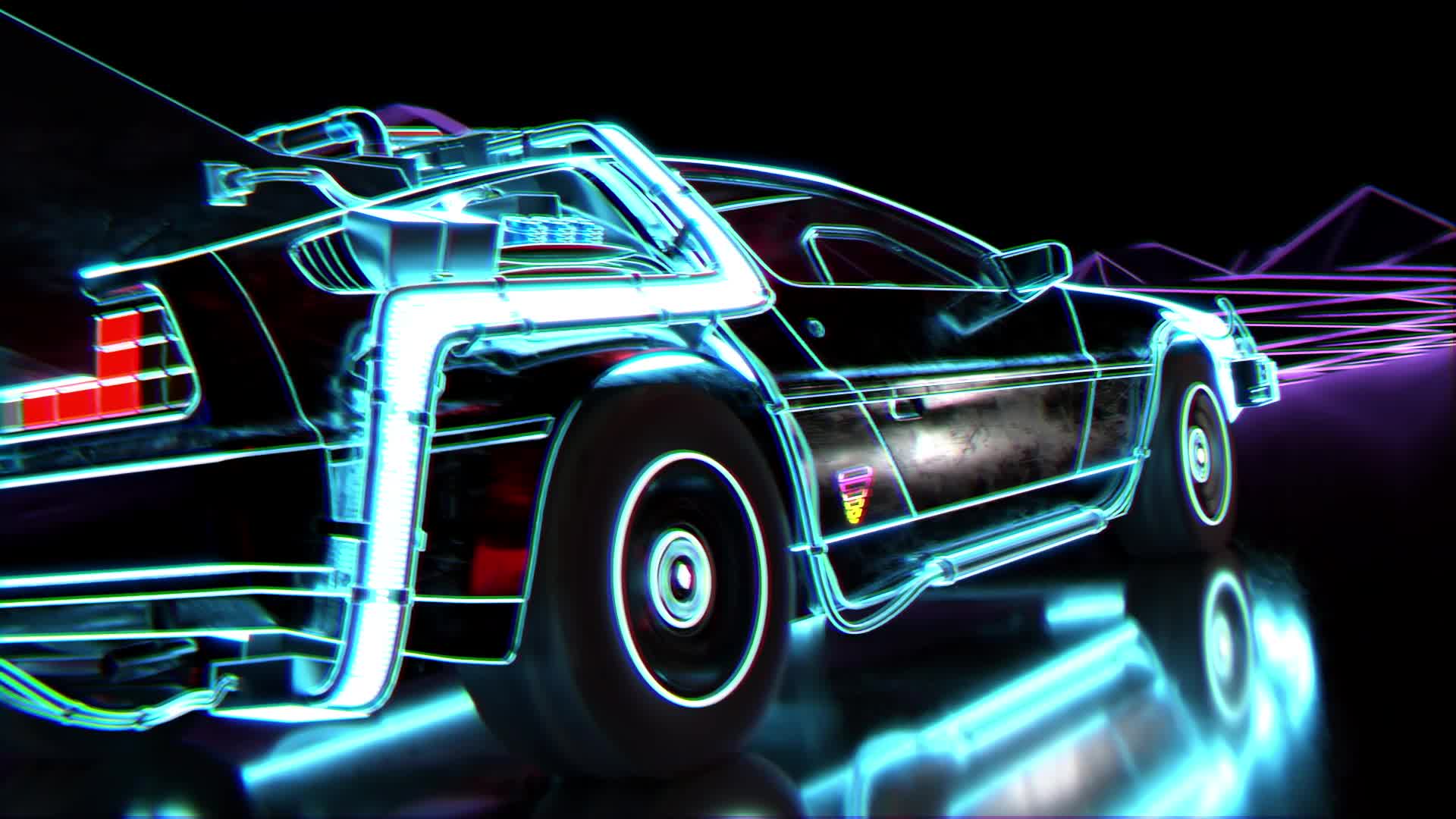 Hyperspeed Live Wallpaper