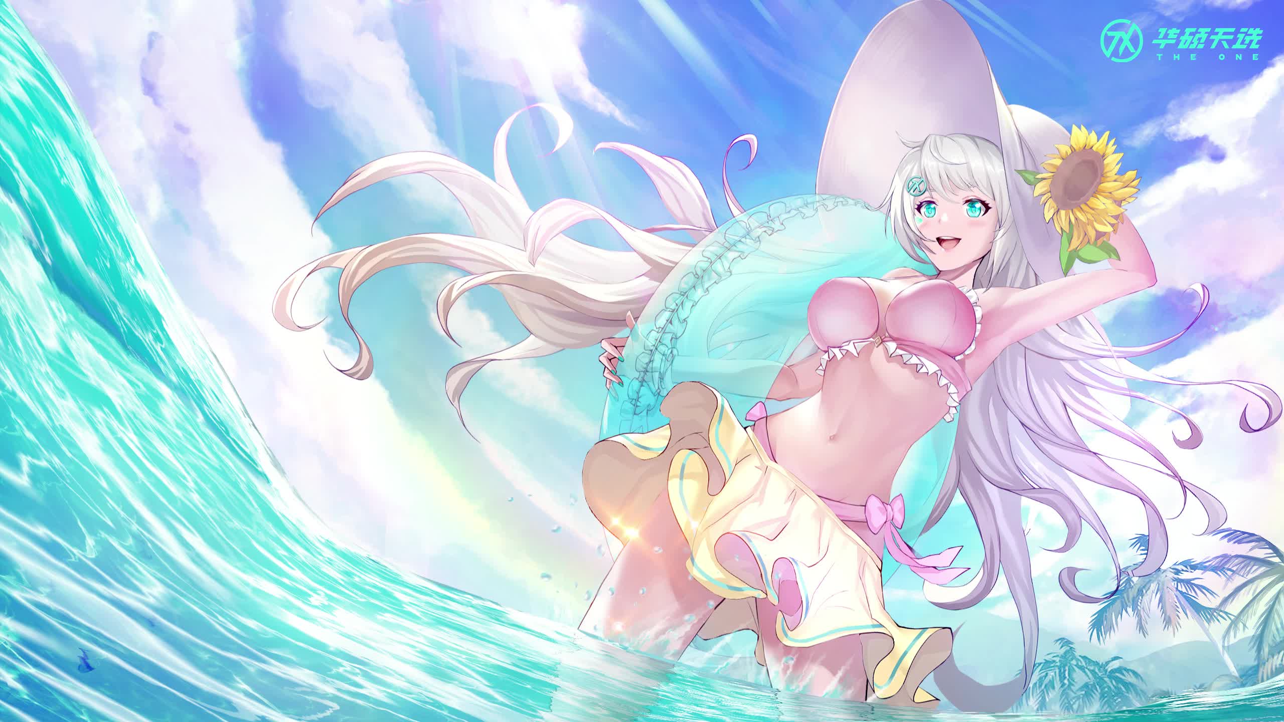 Summer Anime Girl Live Wallpaper