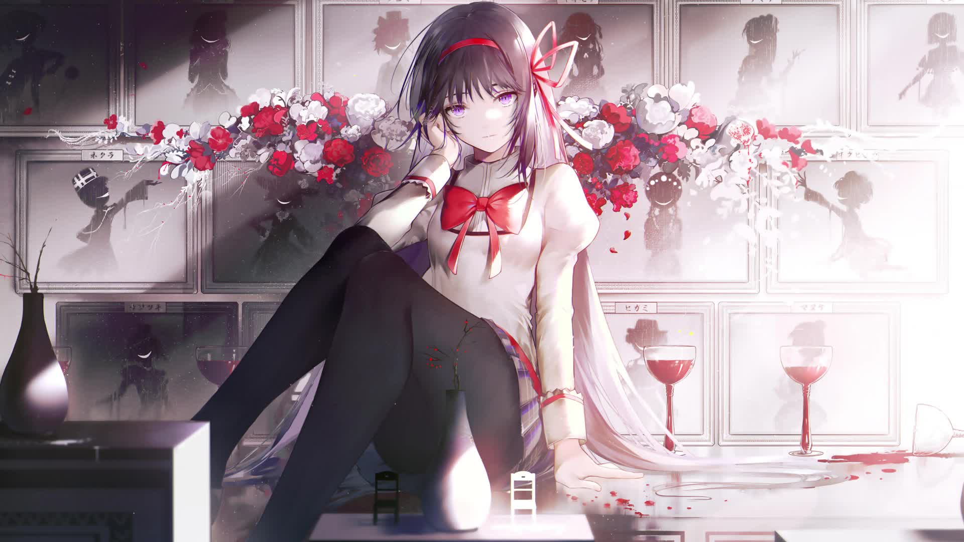 Puella Magi Madoka Magica - Homura Akemi Live Wallpaper