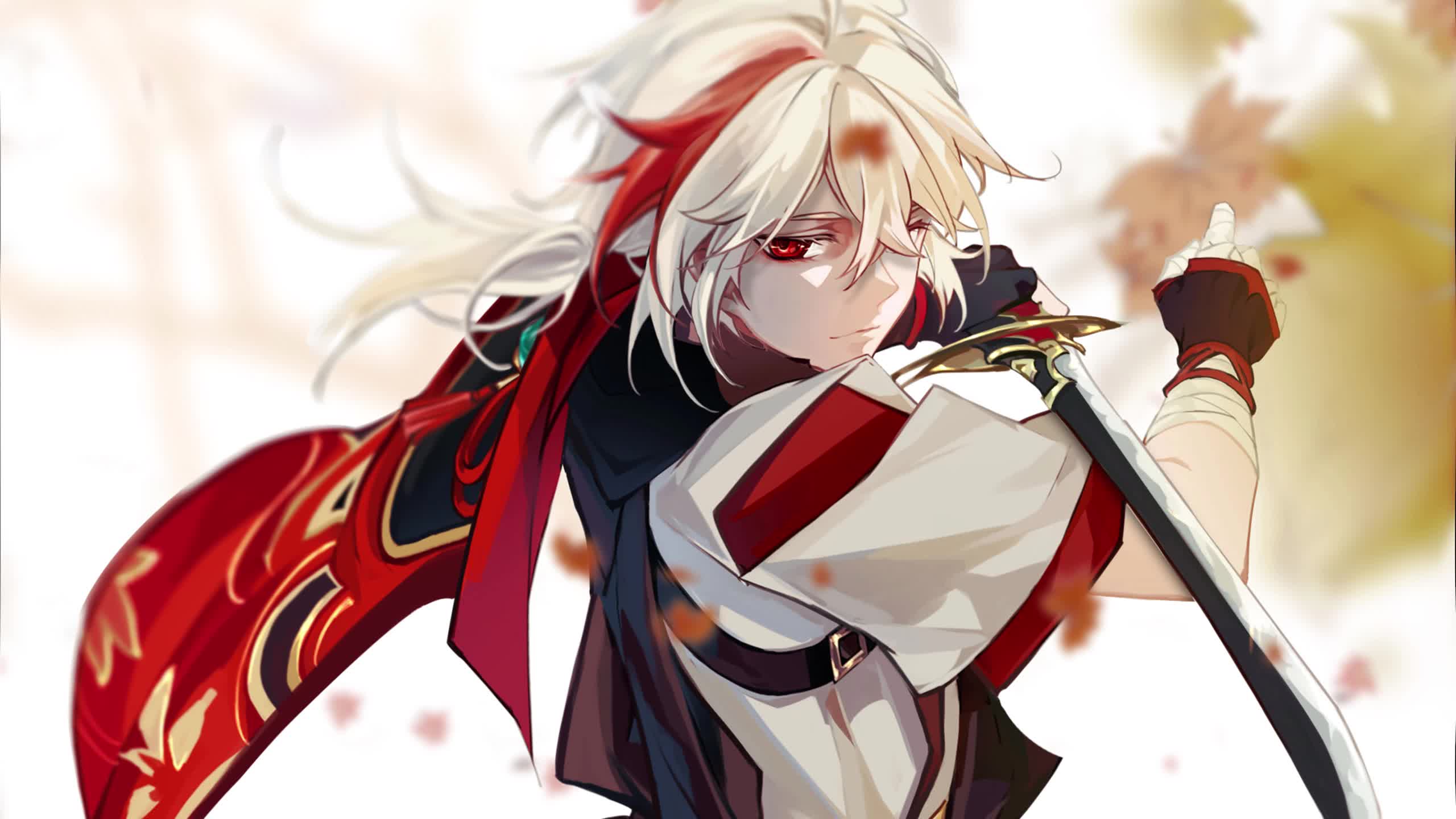 Genshin Impact - Kazuha Live Wallpaper