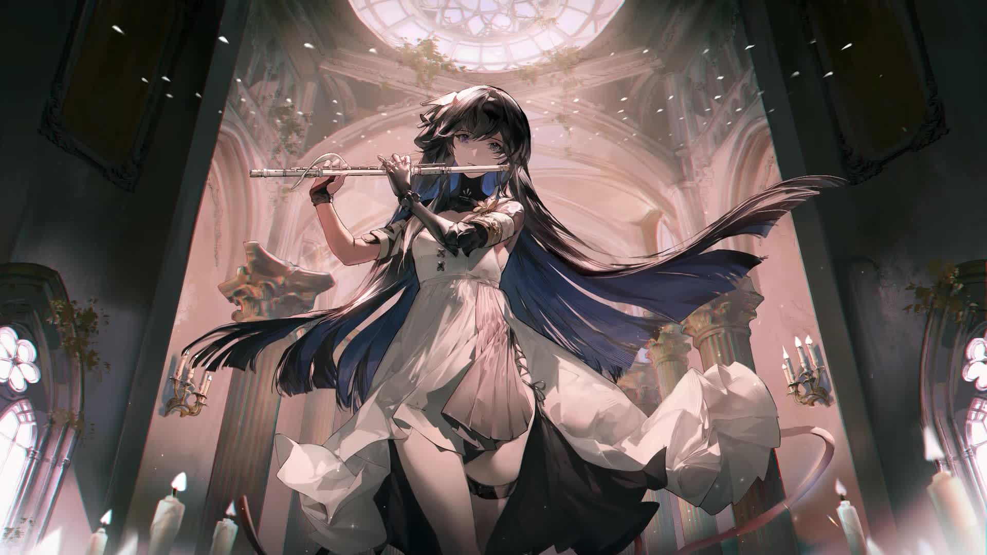Battle Double Pamish - Selena Fantasia Live Wallpaper