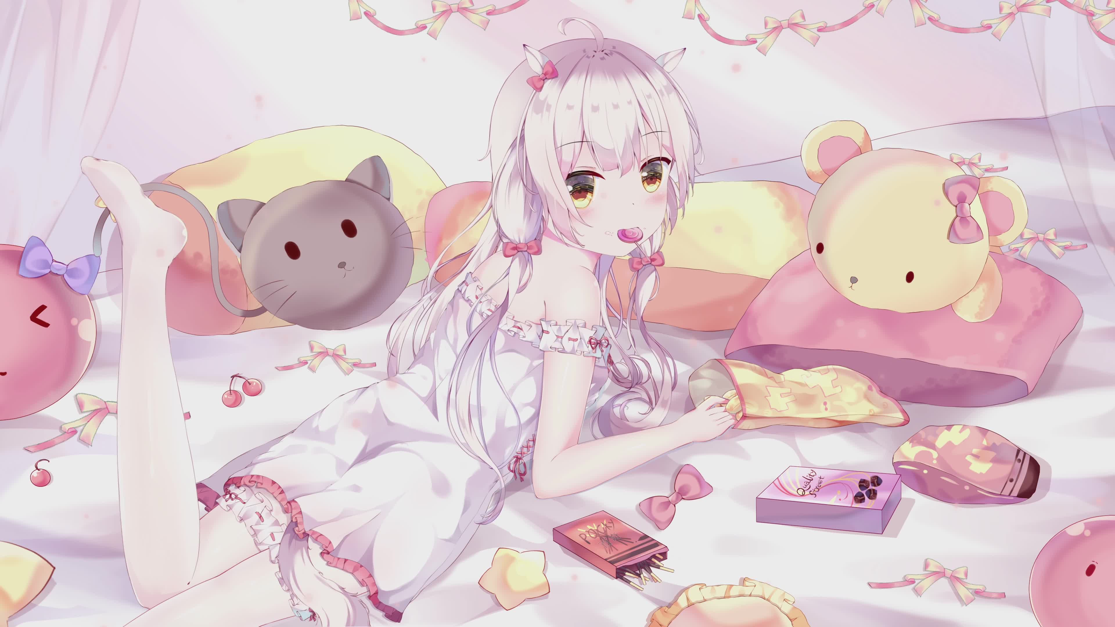Black Cat Live Wallpaper
