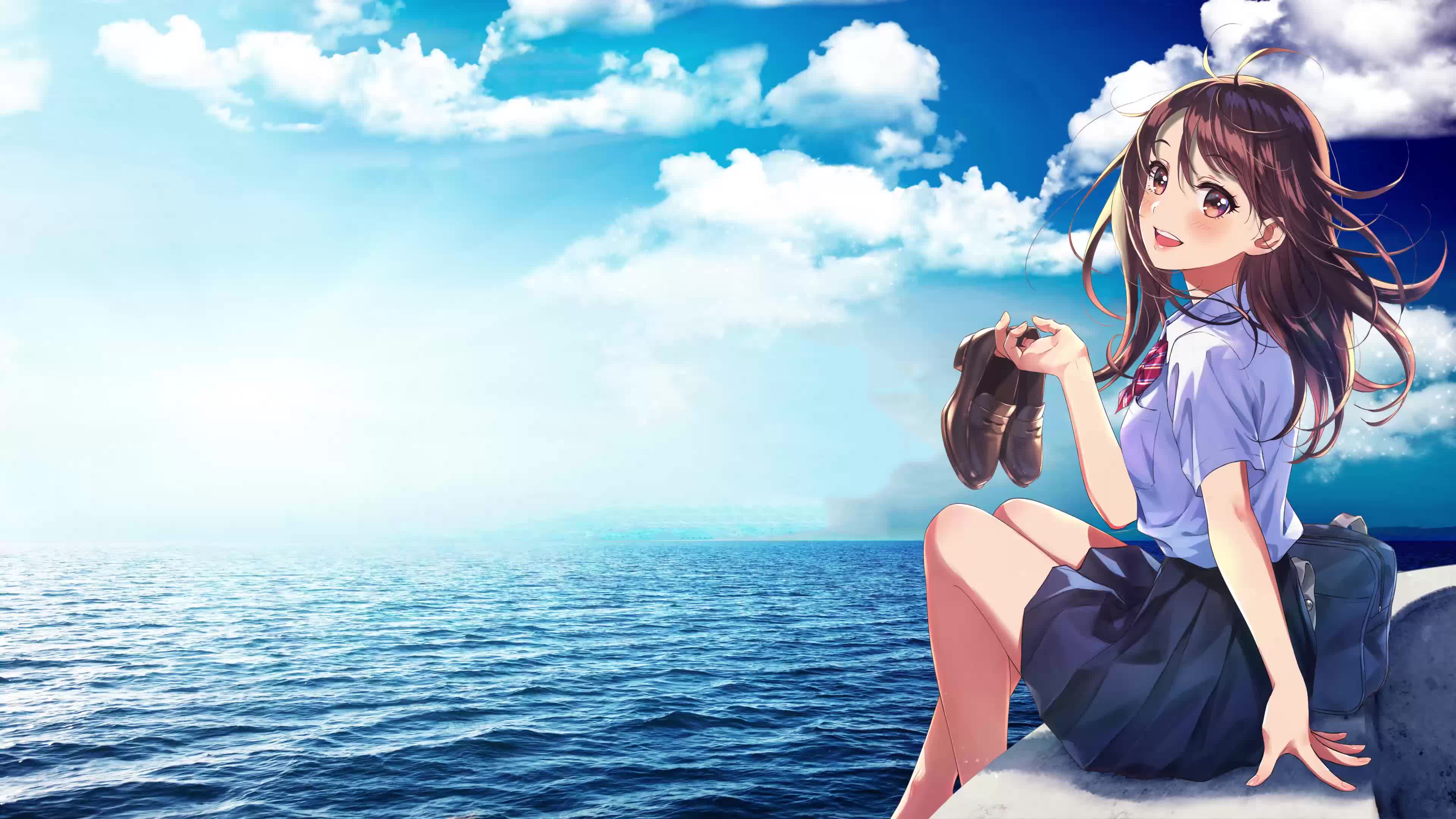 Sea Girl Live Wallpaper