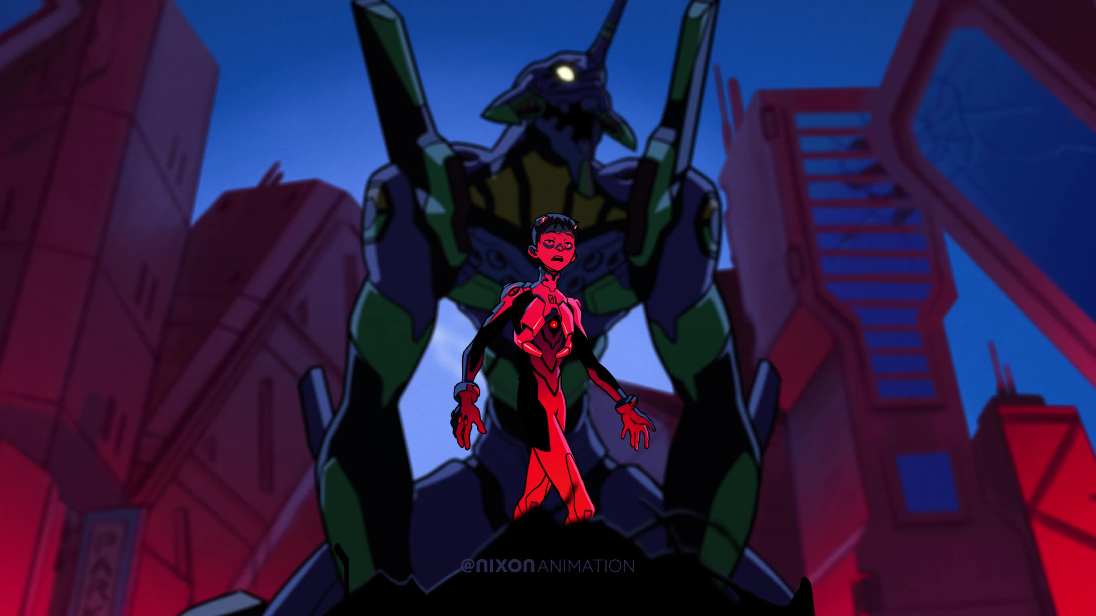 Evangelion Rebuilds_Shinji Live Wallpaper