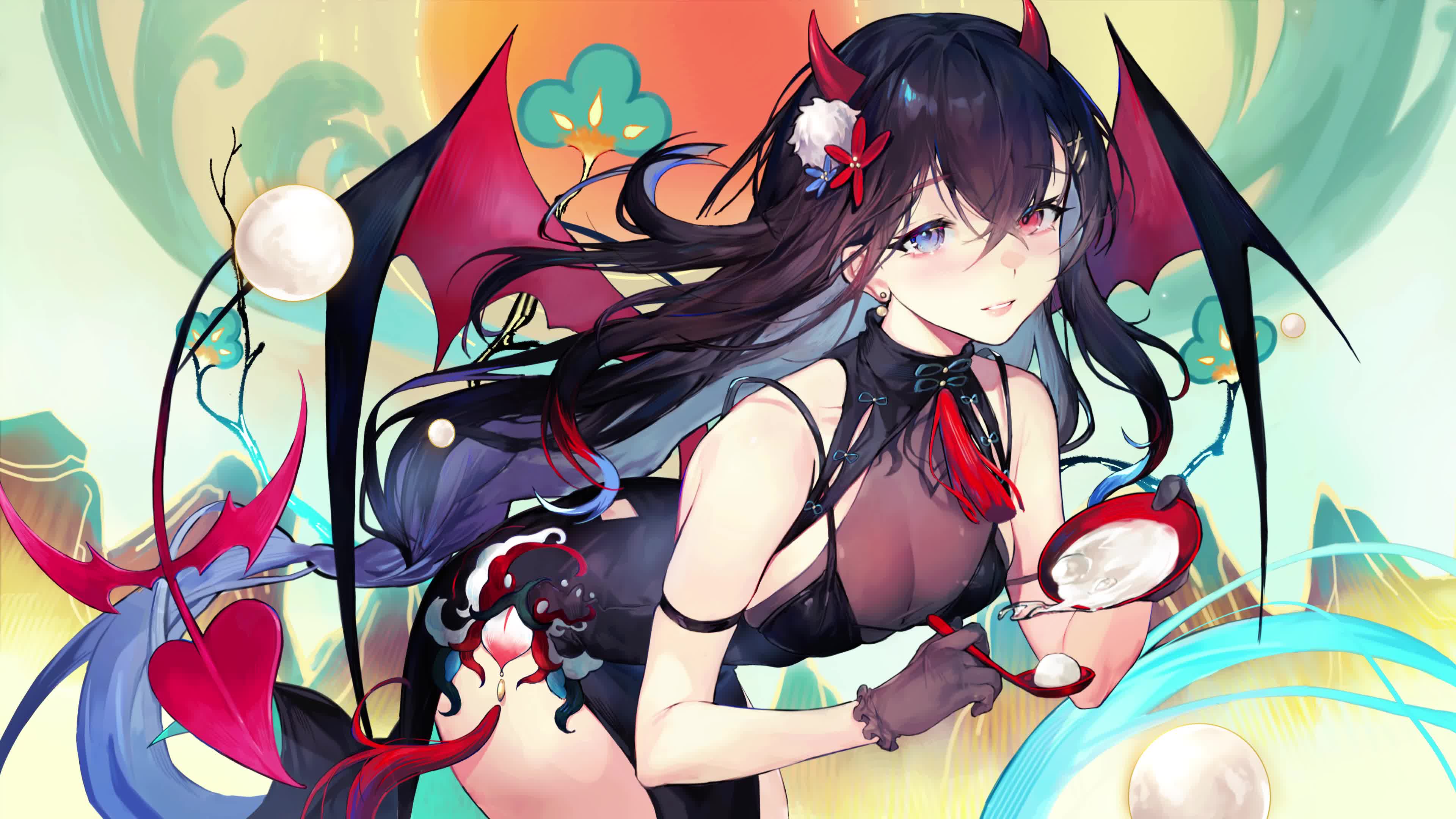 Kiriko Sama Live Wallpaper