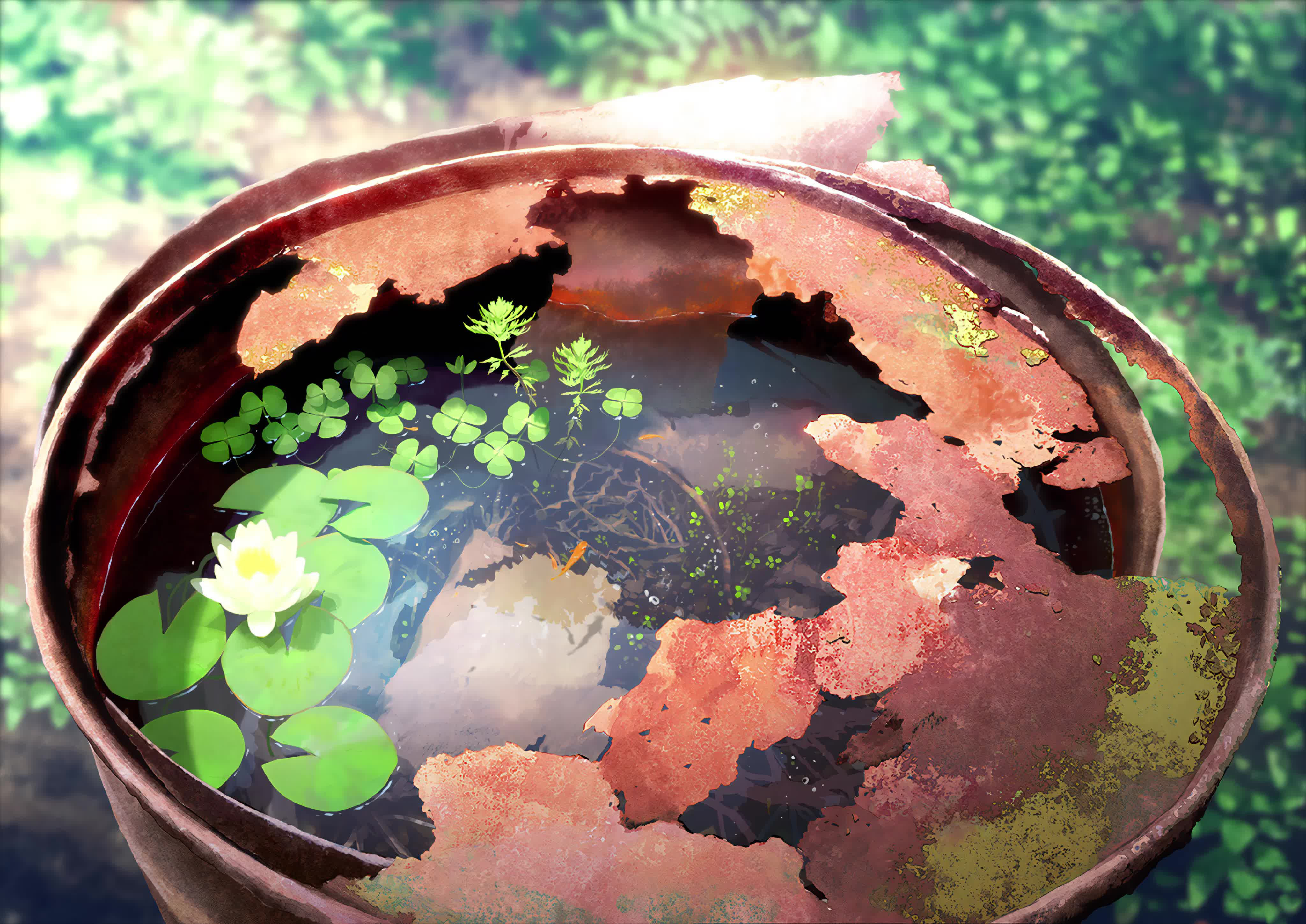 Aquarium Drum Live Wallpaper