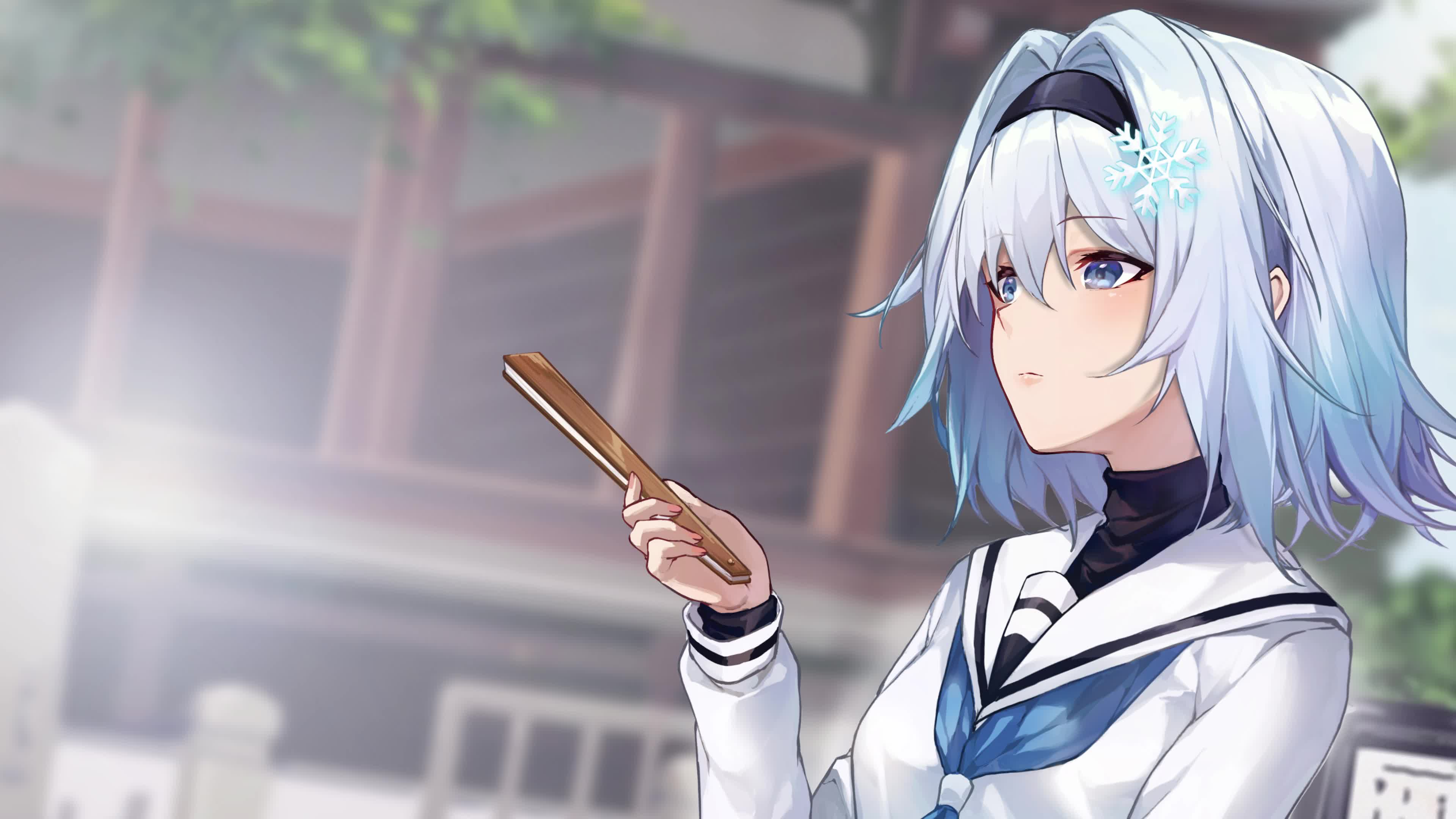 Ginko Sora - Ryuuou No Oshigoto Live Wallpaper