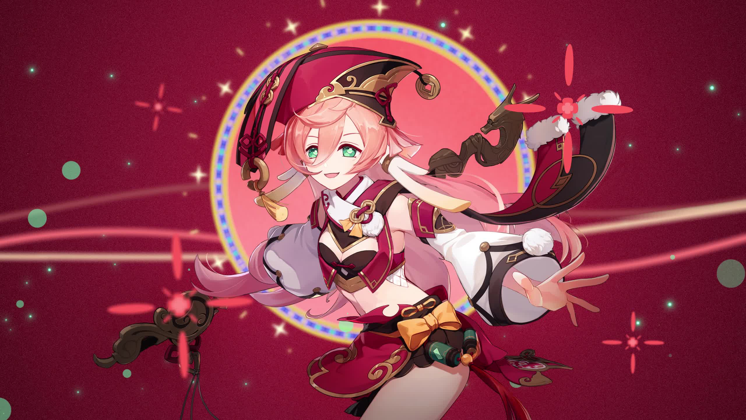 Genshin Impact Yanfei Smug Live Wallpaper Genshin Impact Yanfei Smug Live Wallpaper