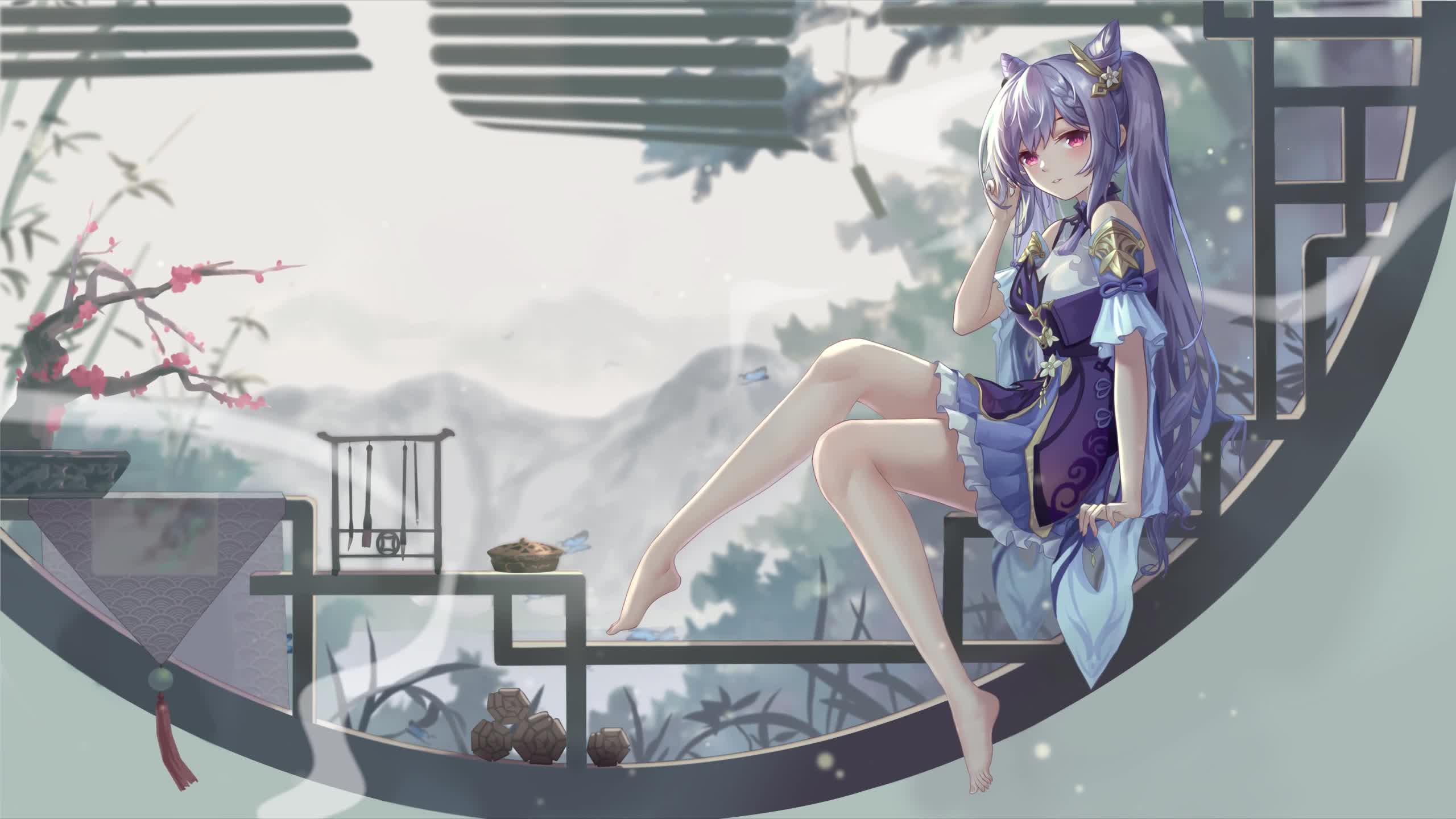 Genshin Impact - Ting Ni Kuaiyu Live Wallpaper