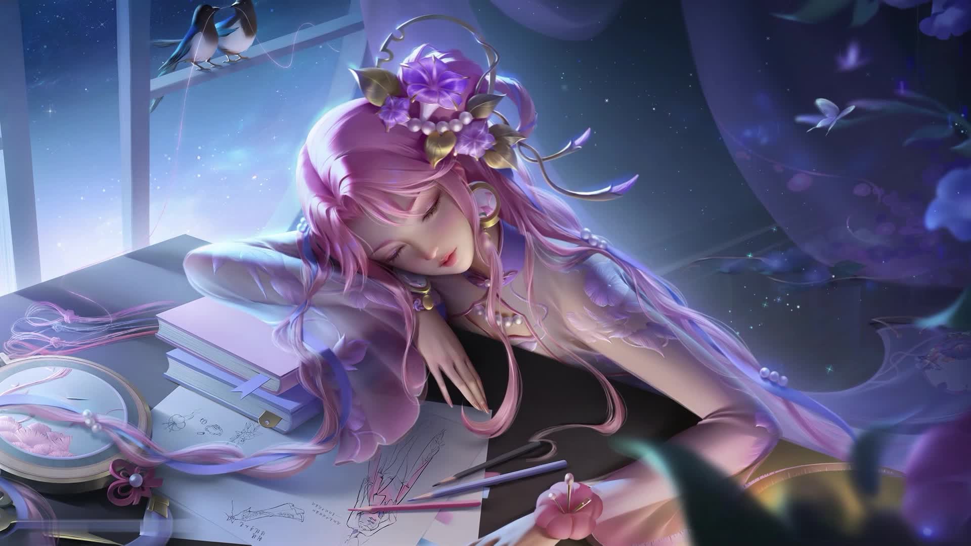 King Of Glory - Wang Zhaojun Live Wallpaper