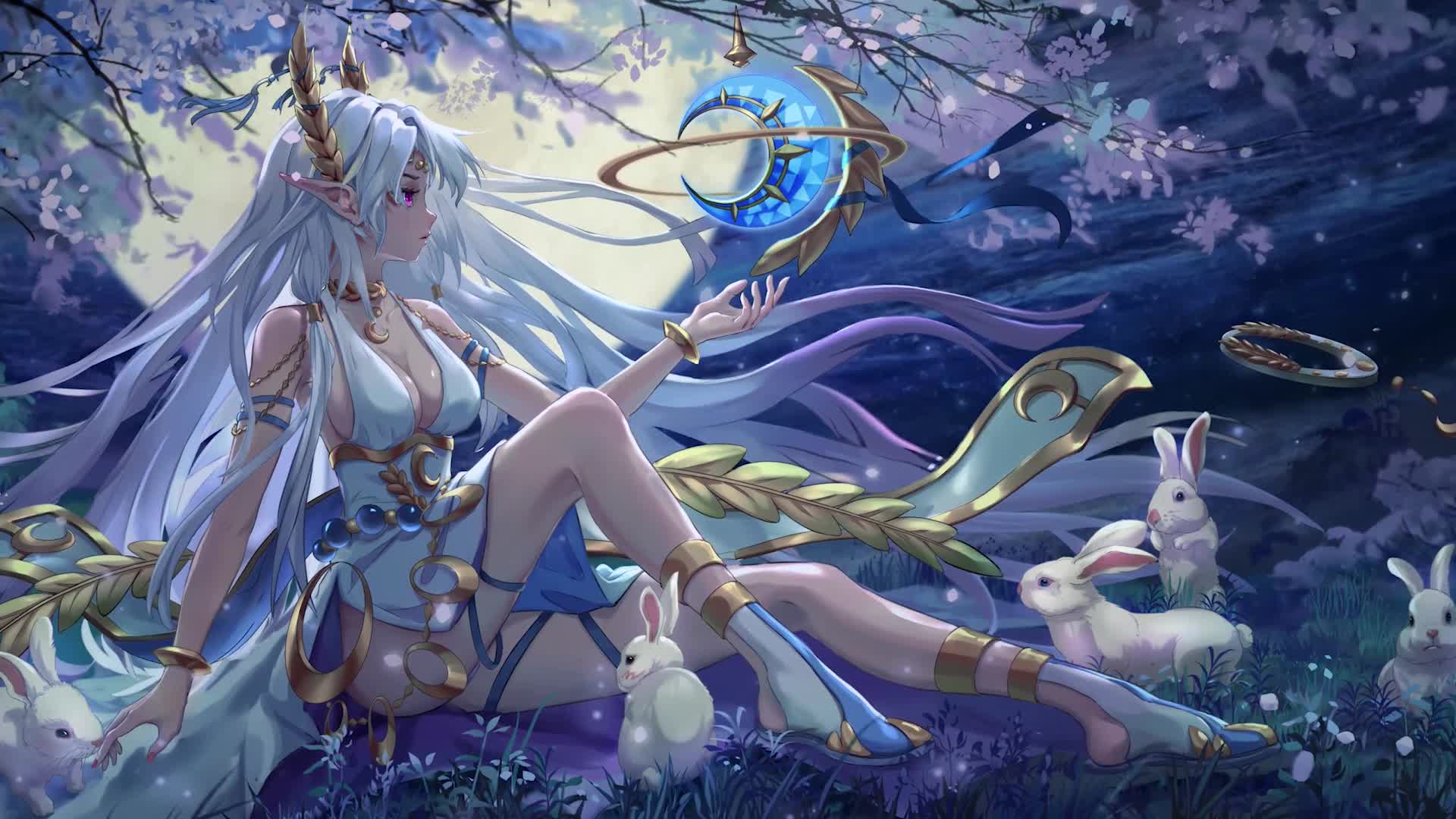 Anime Synthesis Live Wallpaper