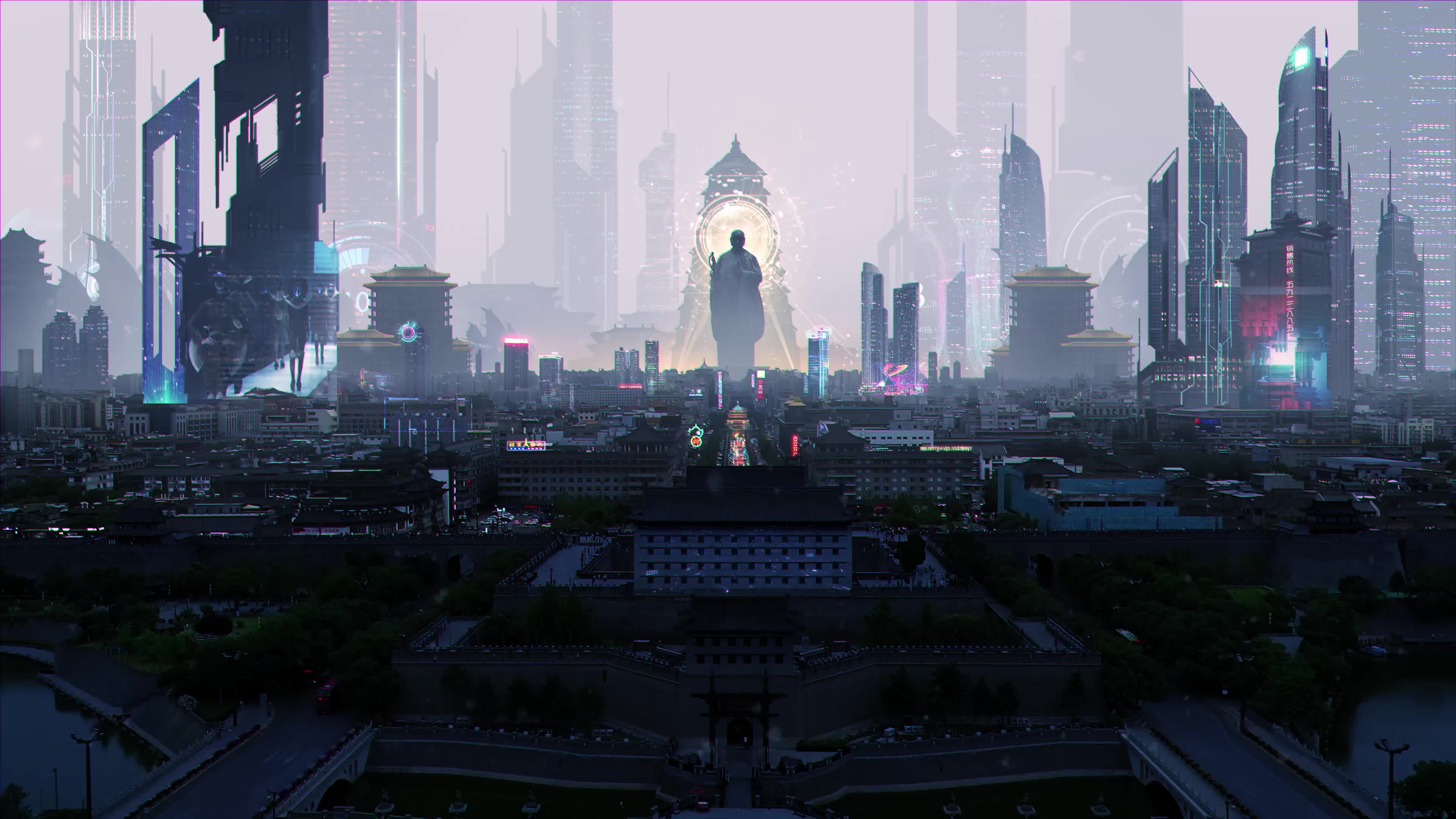 Xian 2100 Live Wallpaper
