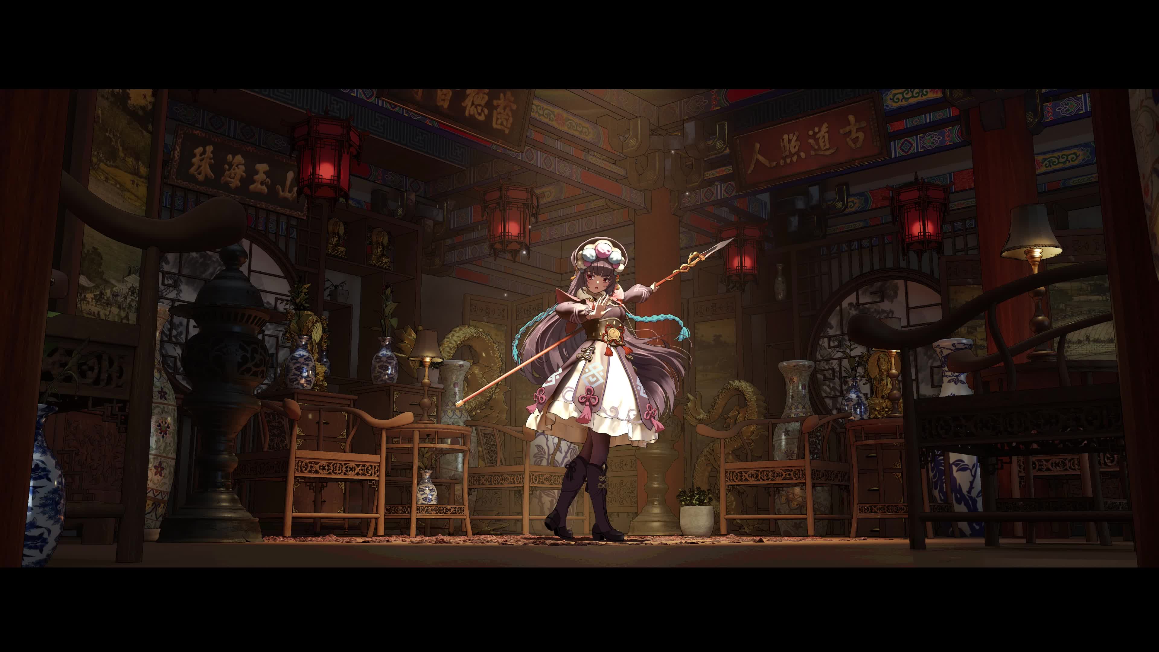 Yun Jin - Genshin Impact Live Wallpaper