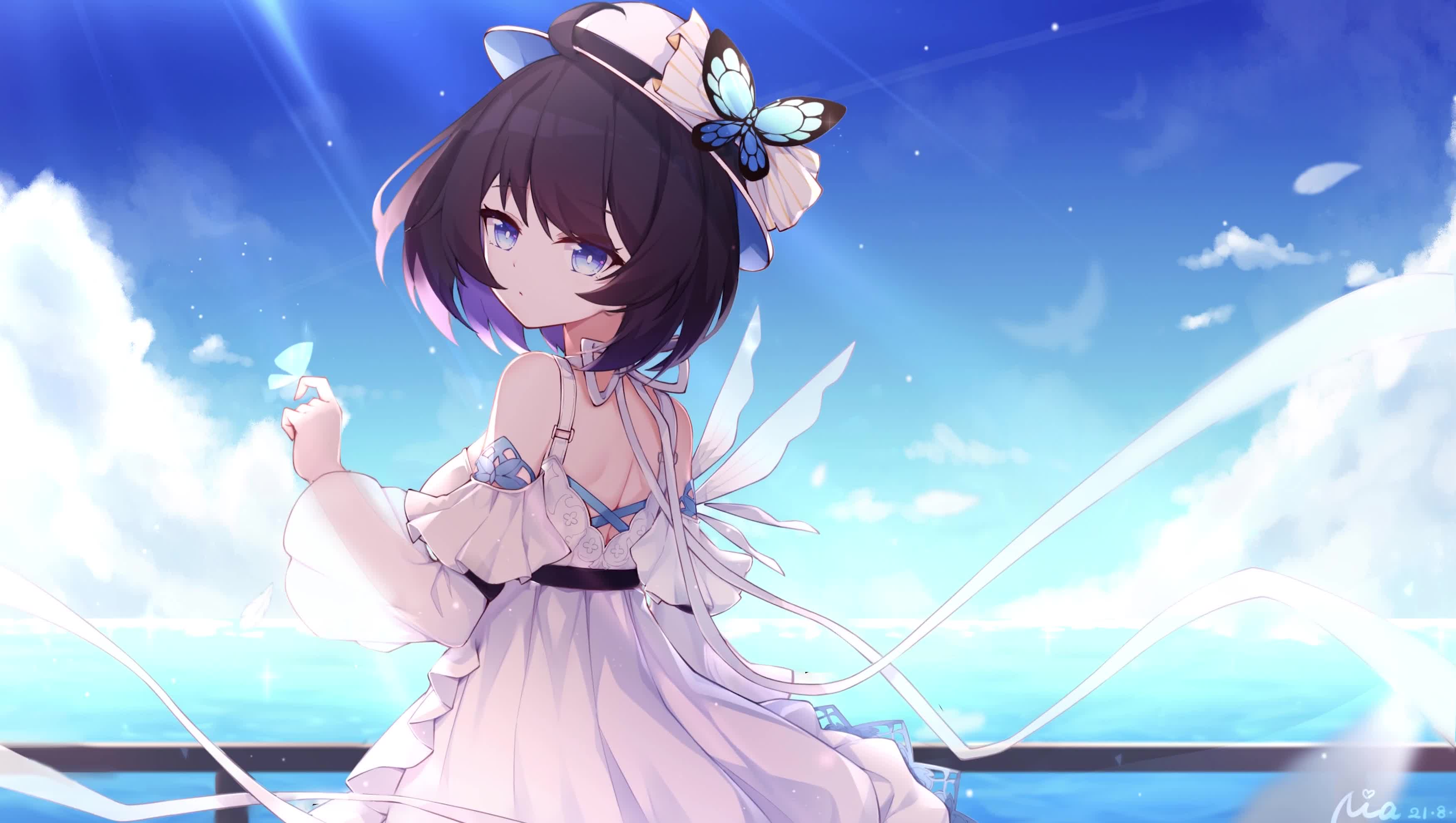 Seele - Honkai Impact Live Wallpaper