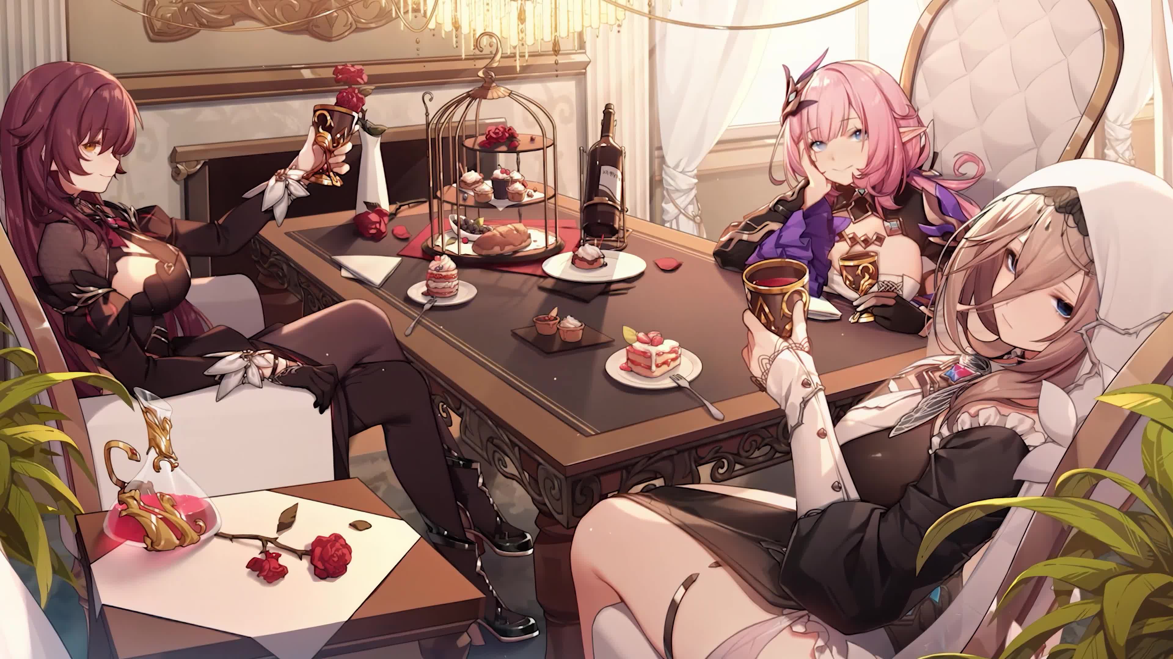 Honkai Impact - Aponia Live Wallpaper
