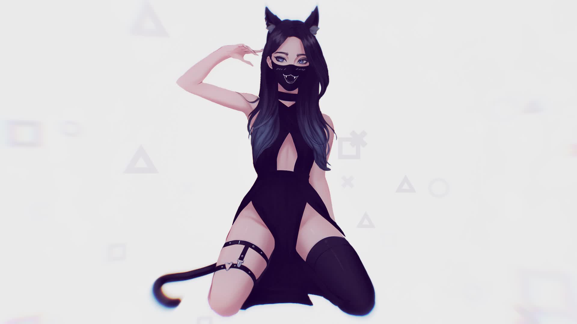 Neko - Cat Girl Live Wallpaper