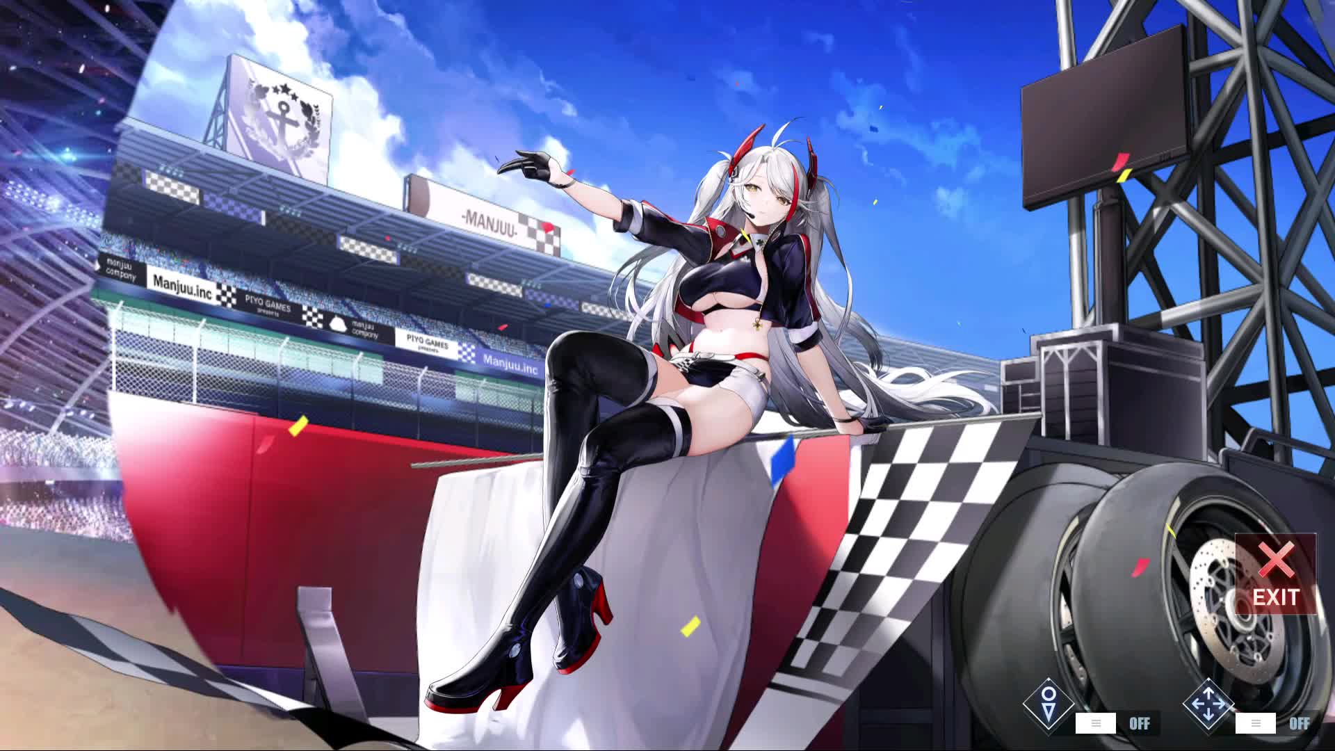 Prinz Eugen Azur Lane Nurse Live Wallpaper 