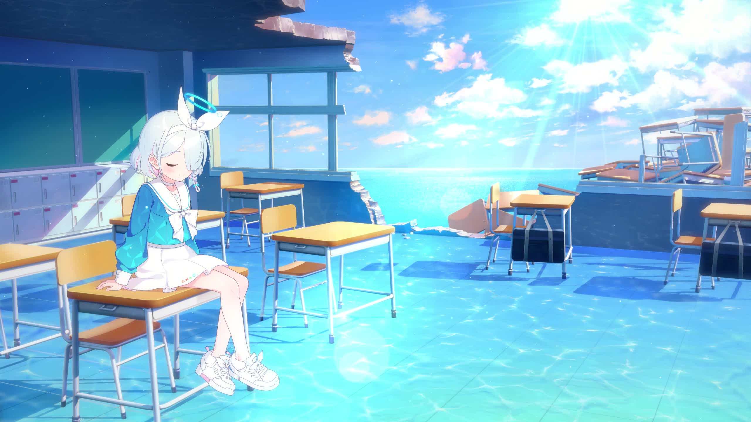 Blue Archive Luna Live Wallpaper